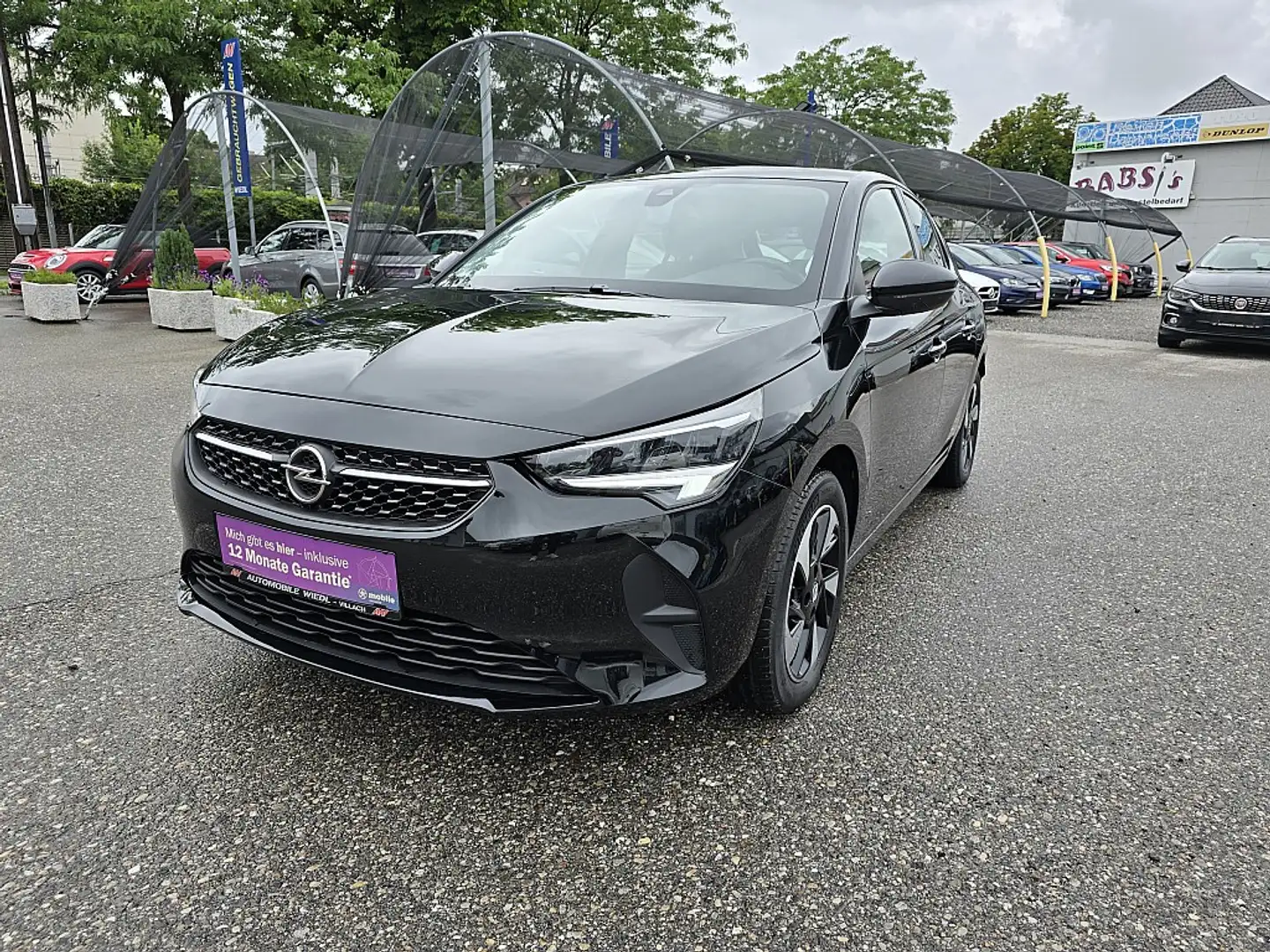 Opel Corsa-e 50kWh e-Elegance Schwarz - 1