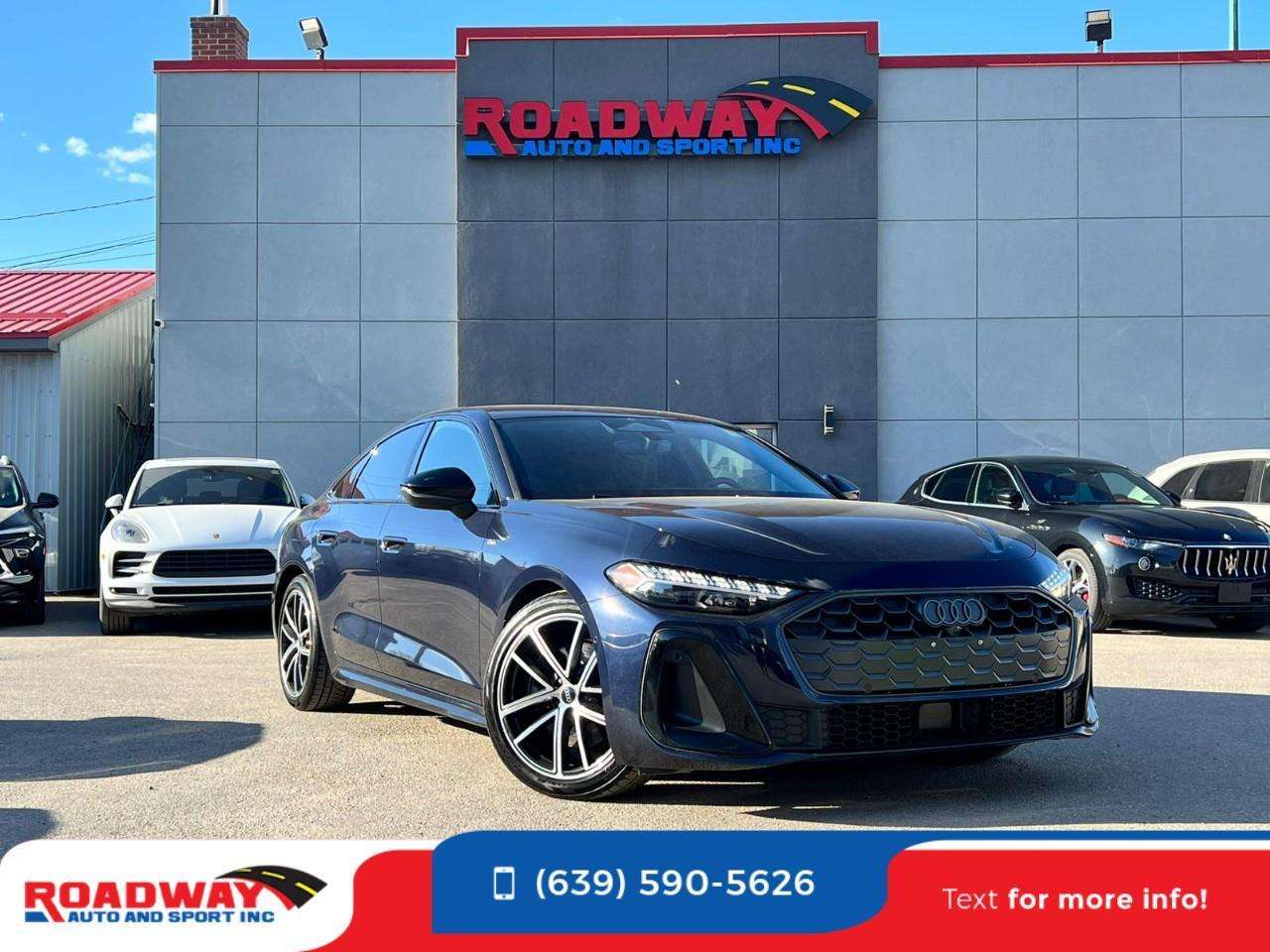2025 Audi A5 2.0T S LINE I LEATHER I SUNROOF I APPLE CARPLAY I