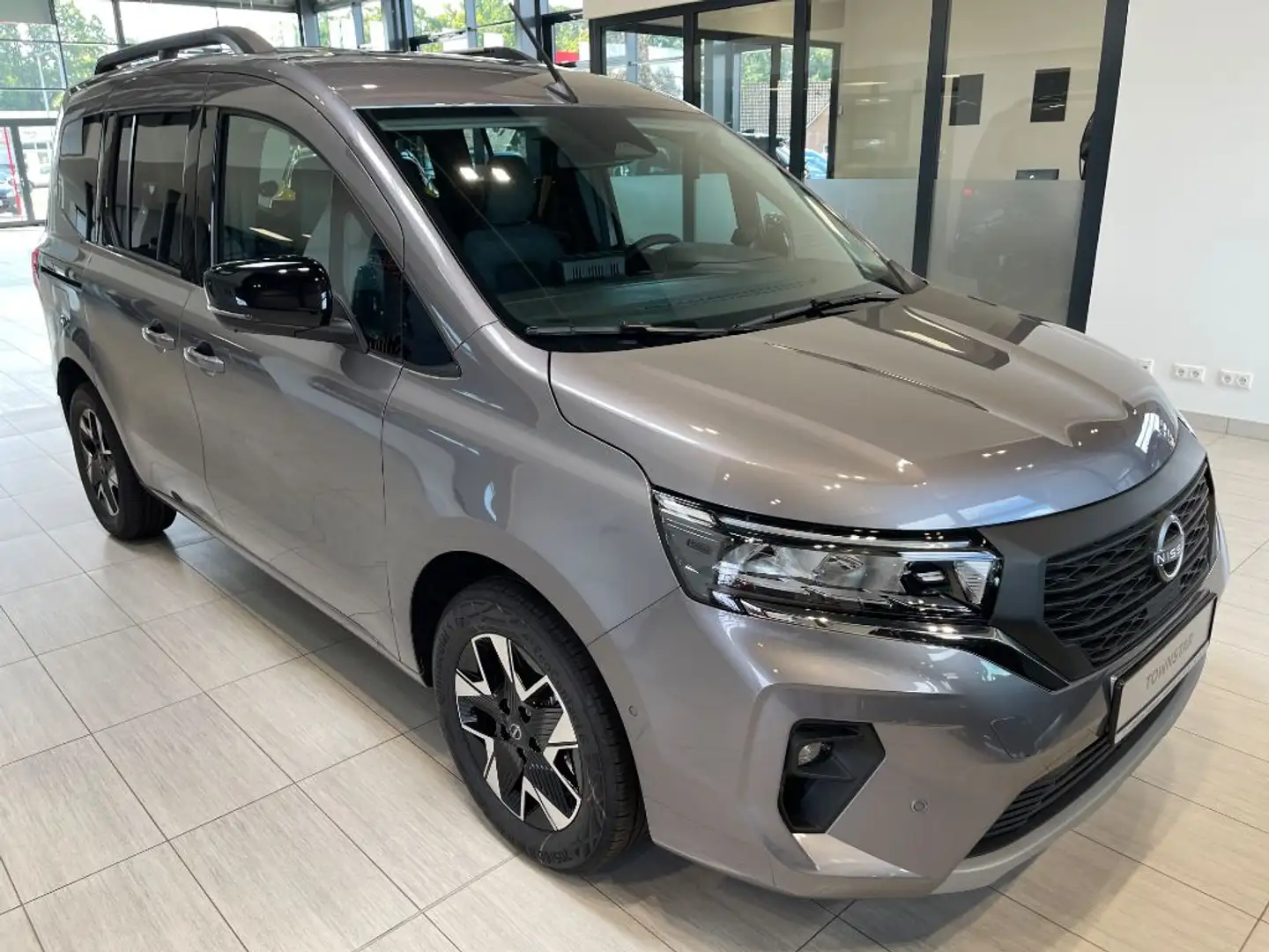 Nissan Townstar DIG-T 130 Kombi Tekna Apple Carplay Grau - 2