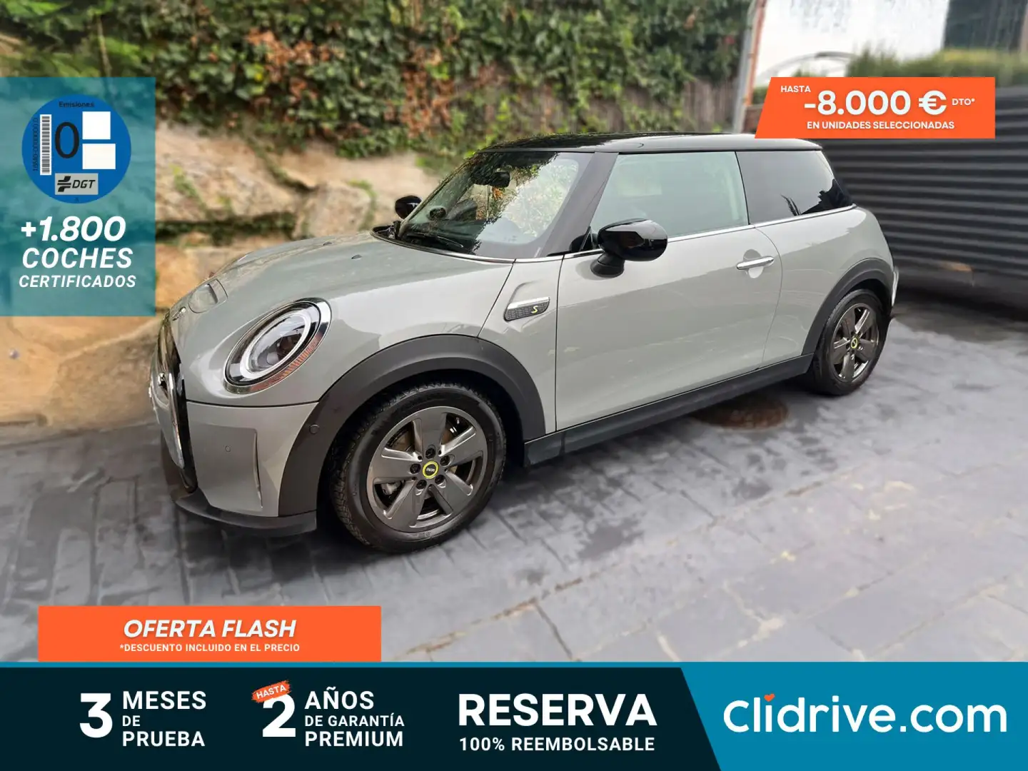 MINI Cooper SE Gris - 1