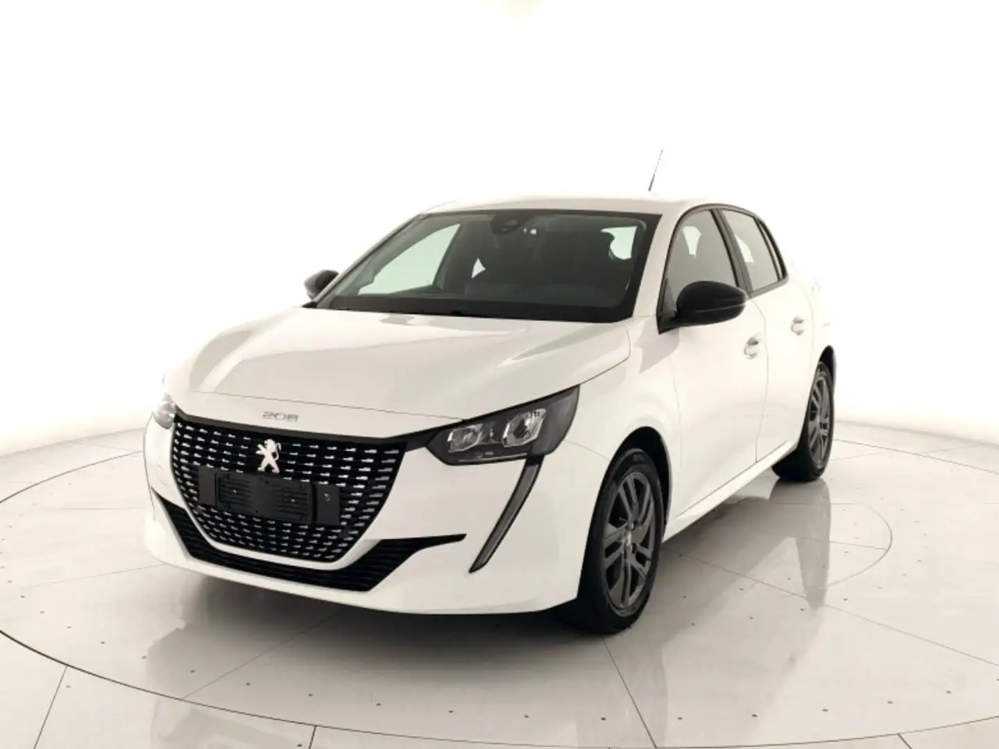 Peugeot 208 1.2 puretech Active Pack s&s 75cv Zilver - 1