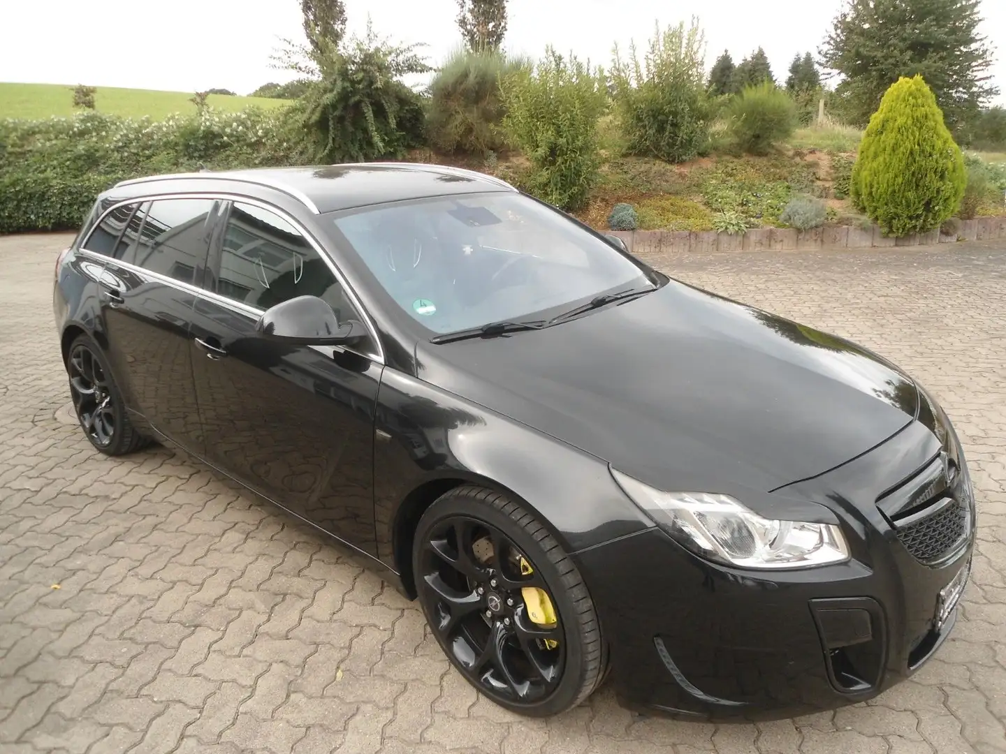Opel Insignia OPC 2,8 V6,20 Zoll,Leder,Scheckheft Schwarz - 2