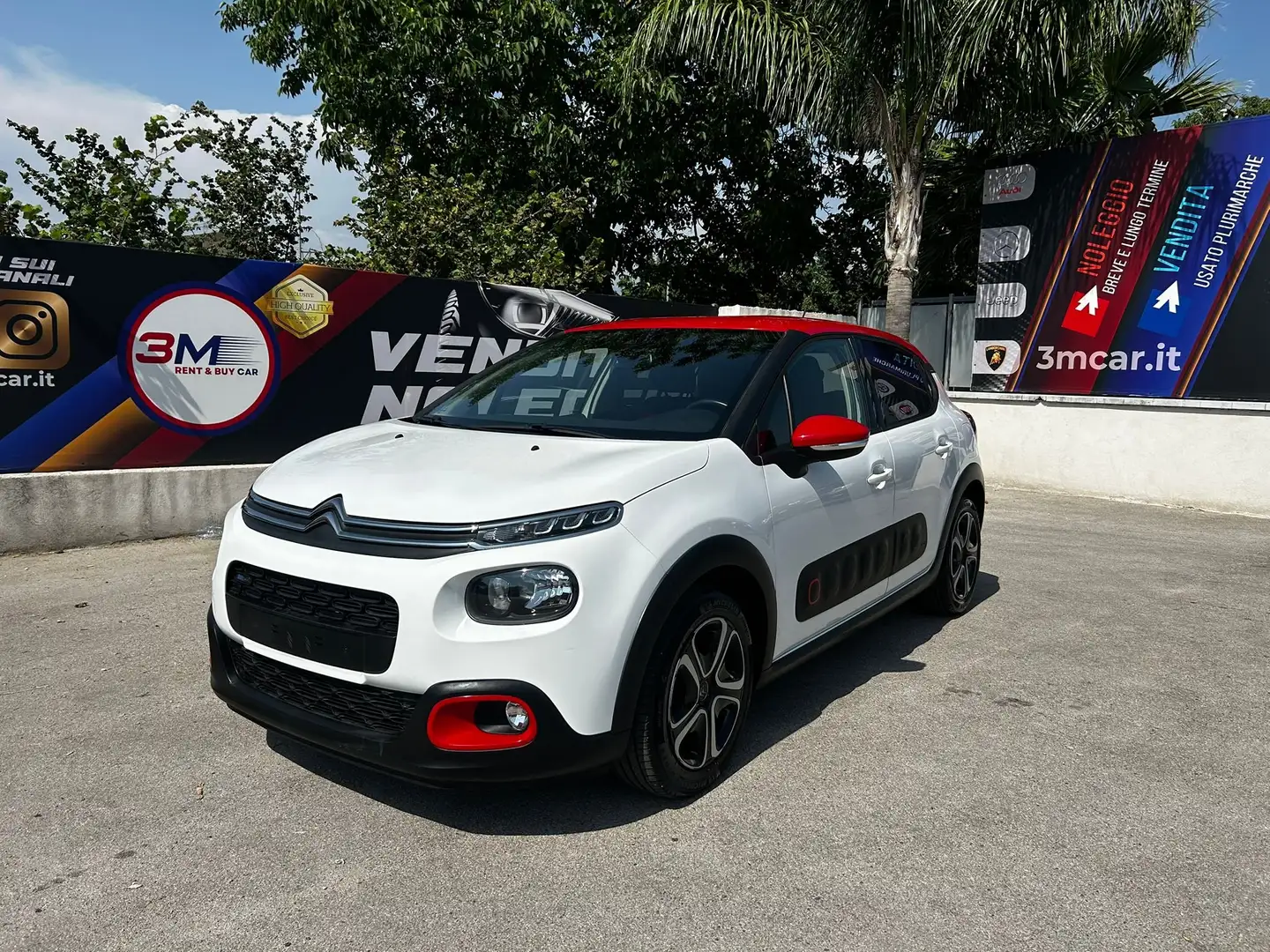 Citroen C3 PURETECH Weiß - 1