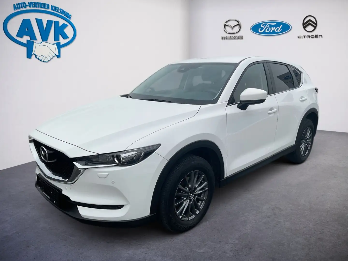 Mazda CX-5 2.2 SKYACTIV-D 150 Exclusive-Line FWD AT Blanc - 2