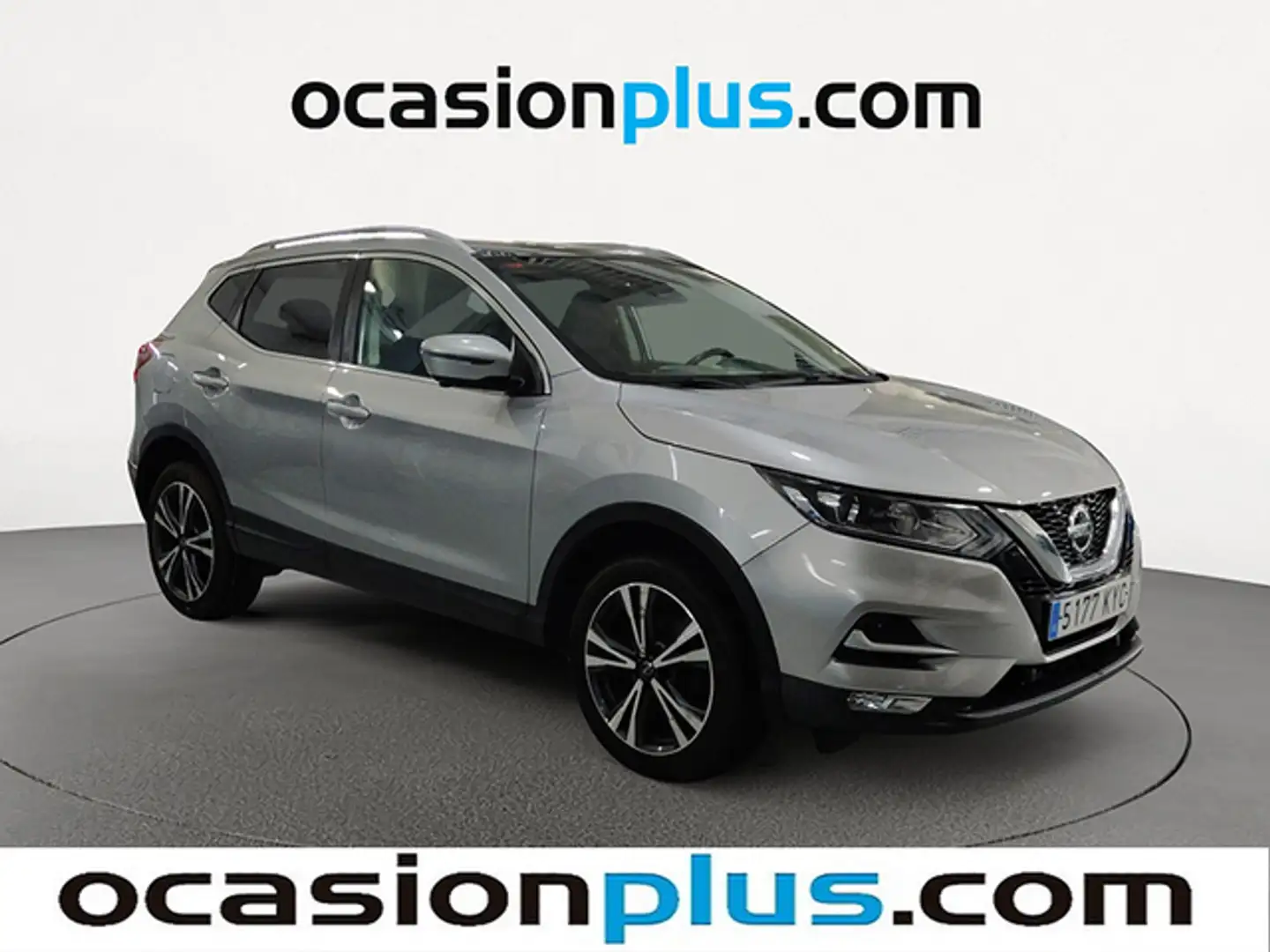 Nissan Qashqai 1.3 DIG-T N-Connecta 4x2 103kW Silber - 2