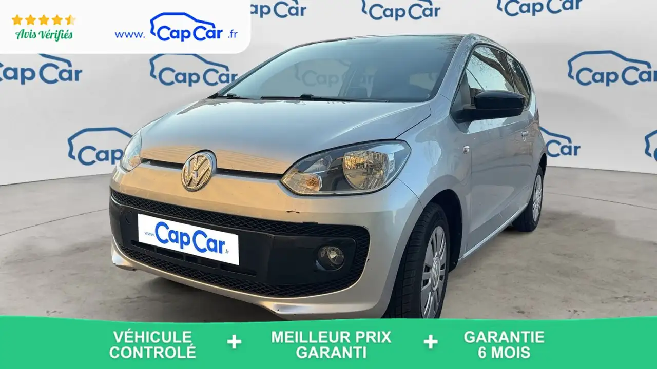 Volkswagen up! 1.0 60 Serie Cup