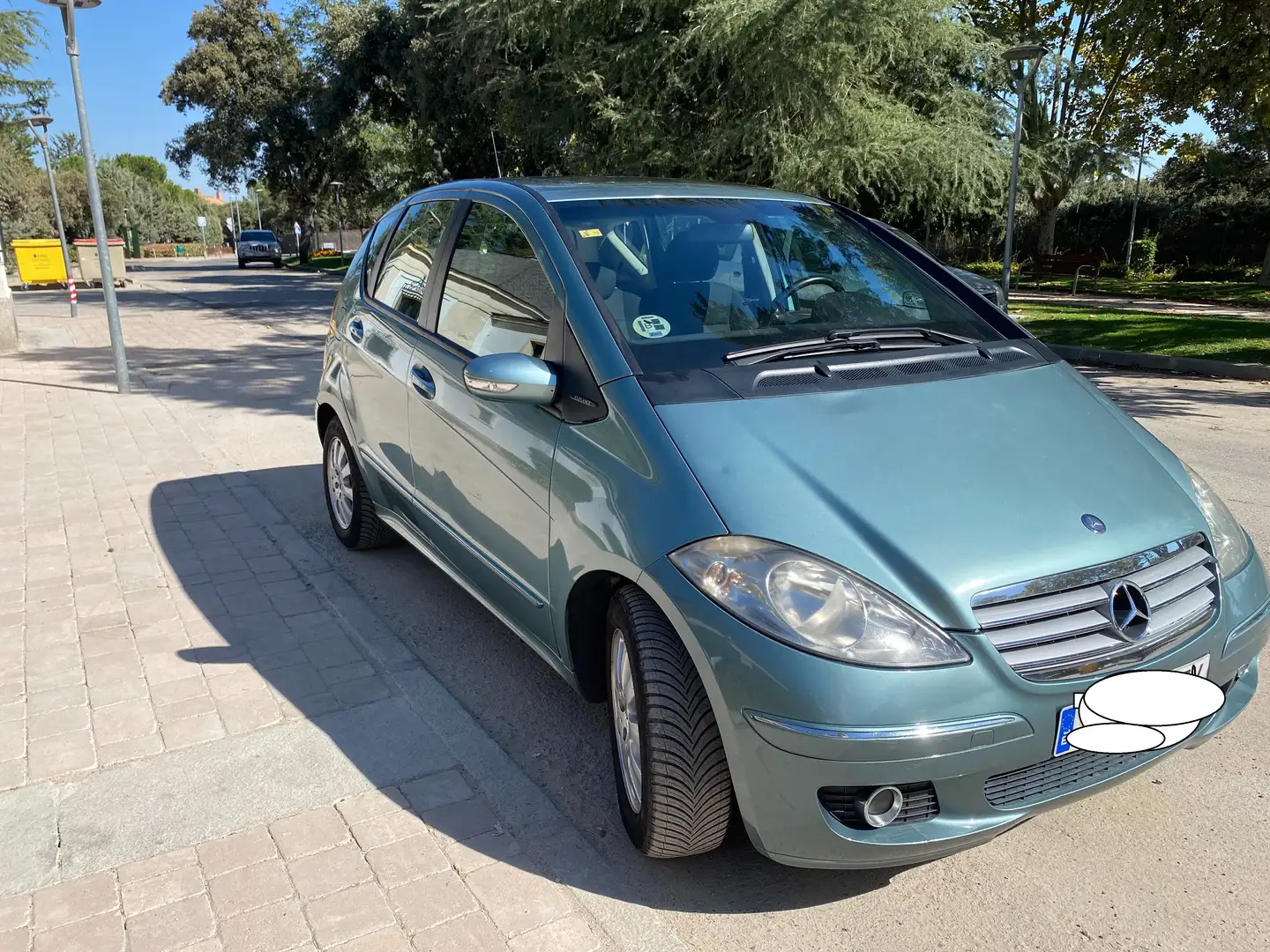 Mercedes-Benz A 180 A 180CDI Verde - 2