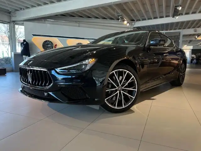 Maserati Ghibli GT Mild-Hybrid