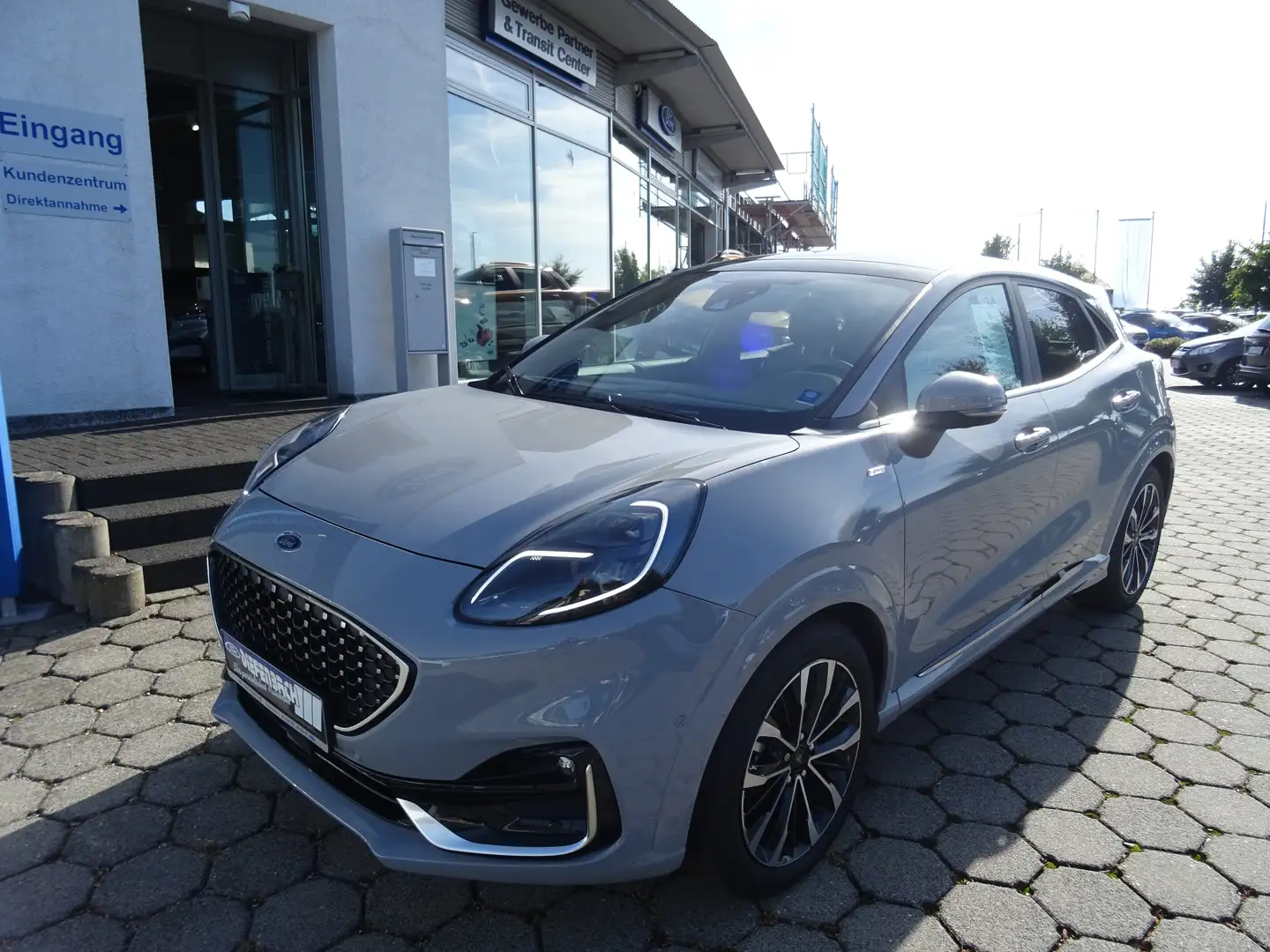 Ford Puma 1.0 Ecoboost ST-Line Vignale +Panorama+LED+Kamera Grau - 1