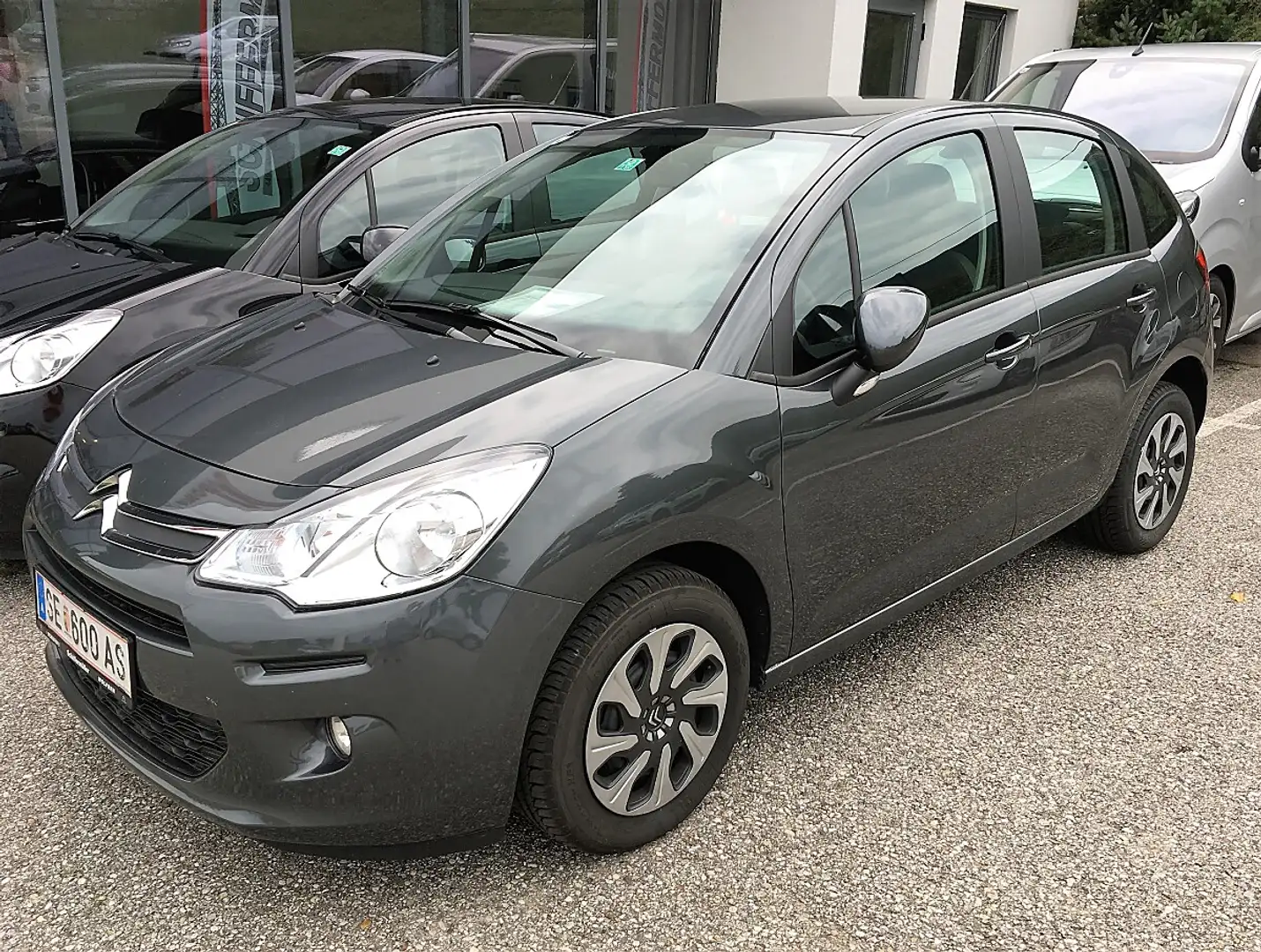 Citroen C3 BlueHDi 75 S&S 5-Gang-Manuell Feel Grau - 1