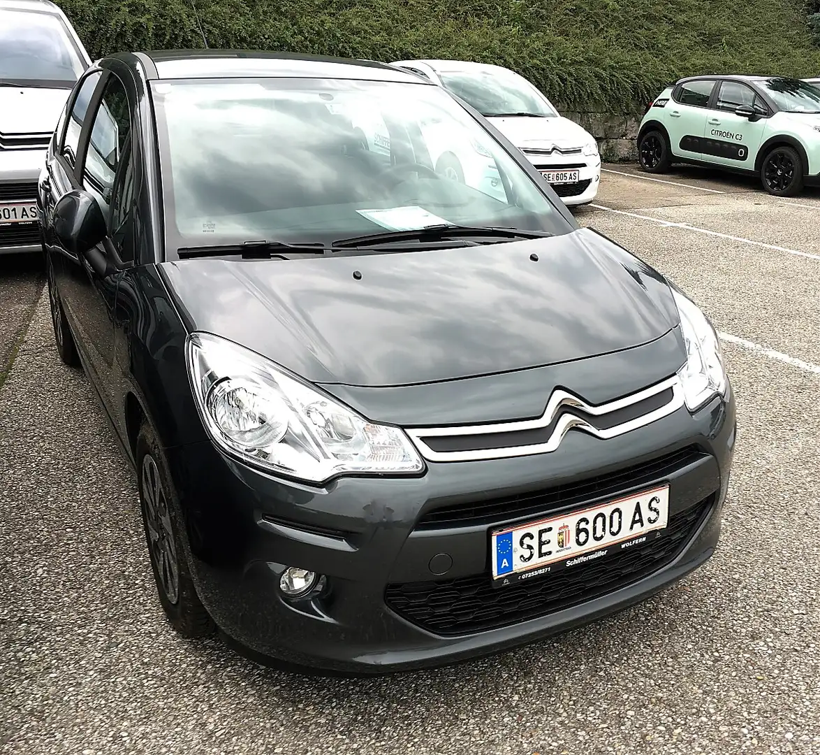 Citroen C3 BlueHDi 75 S&S 5-Gang-Manuell Feel Grau - 2