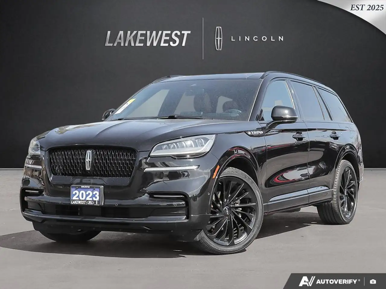 2023 Lincoln Aviator