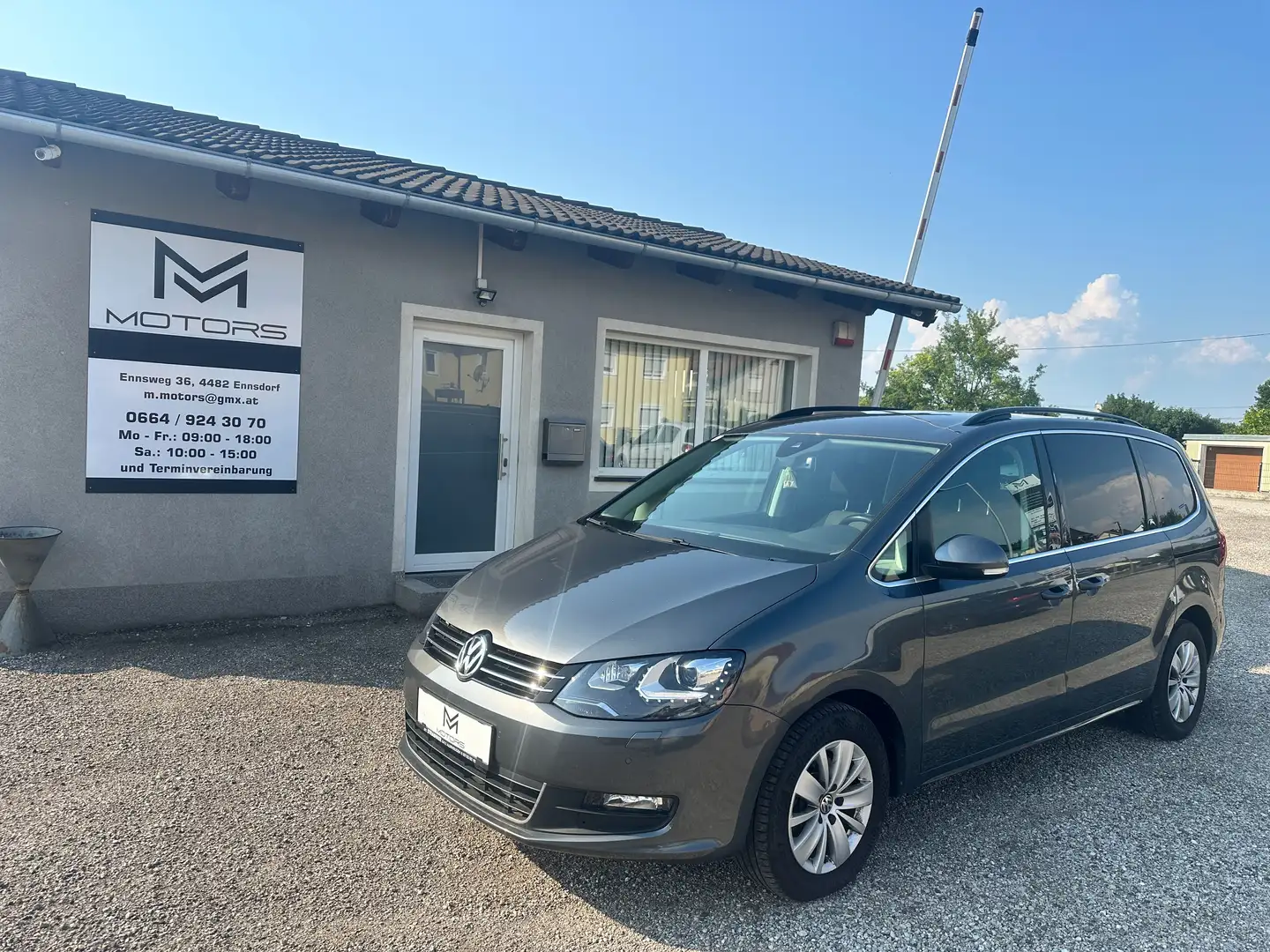 Volkswagen Sharan Karat BMT 2.0 TDI DSG Grau - 1