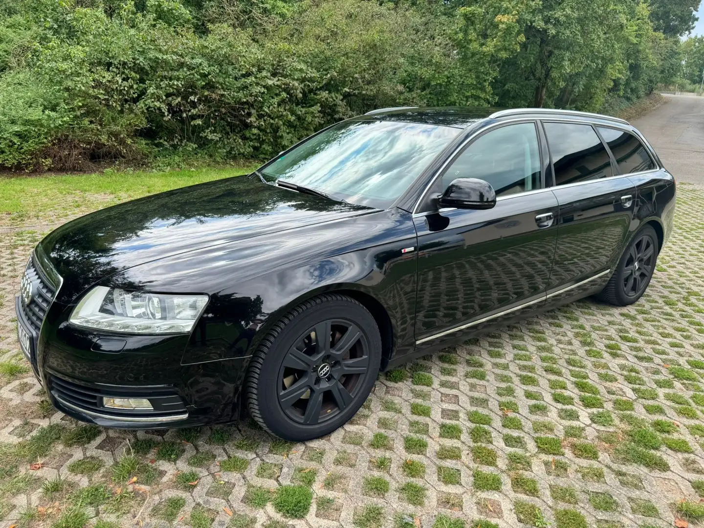 Audi A6 2.7 TDI quattro Schwarz - 1