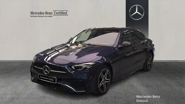 2025 Mercedes-Benz C-Class in Blue for sale