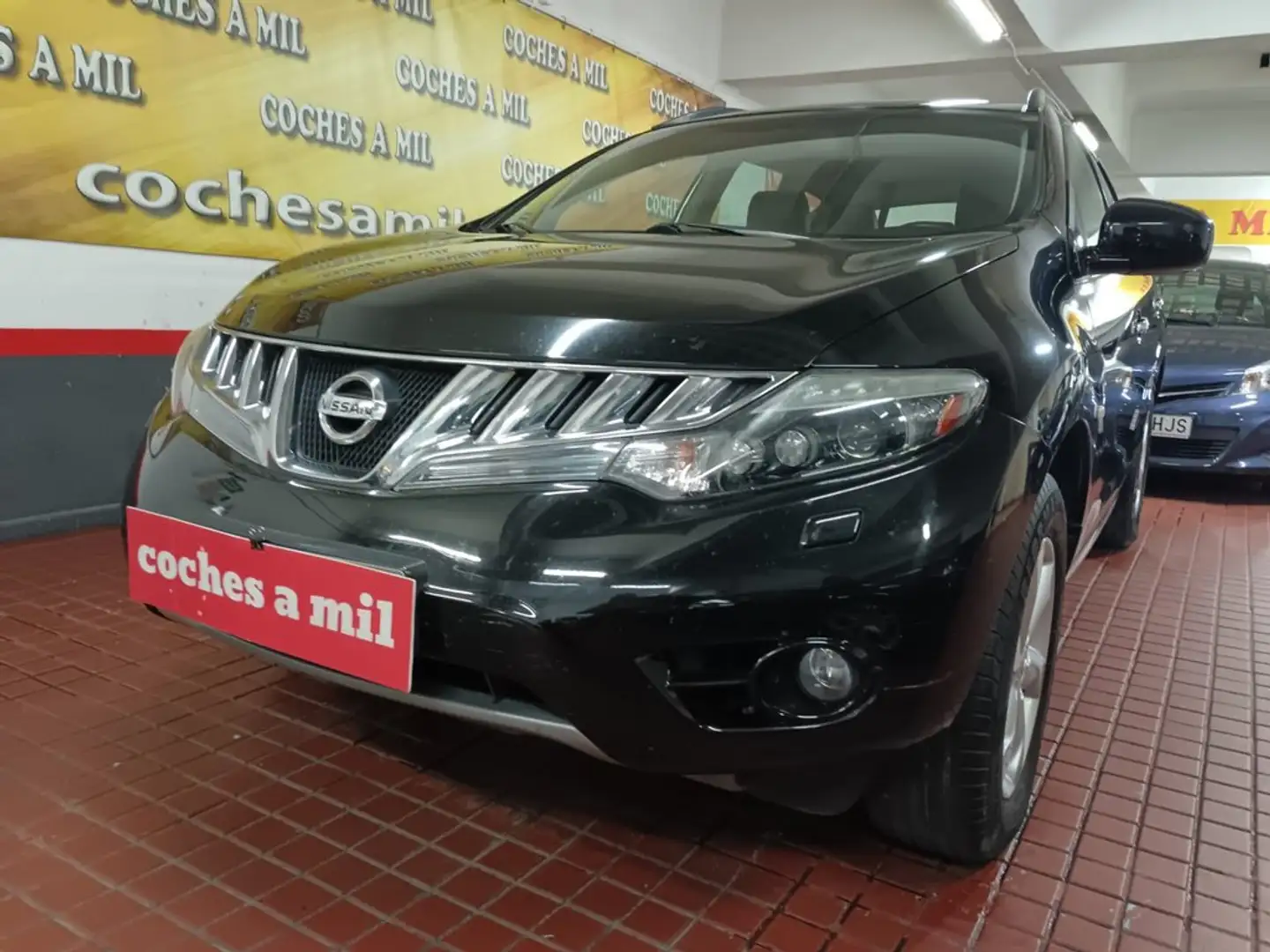 Nissan Murano 3.5 V6 Premium Aut. Negro - 2