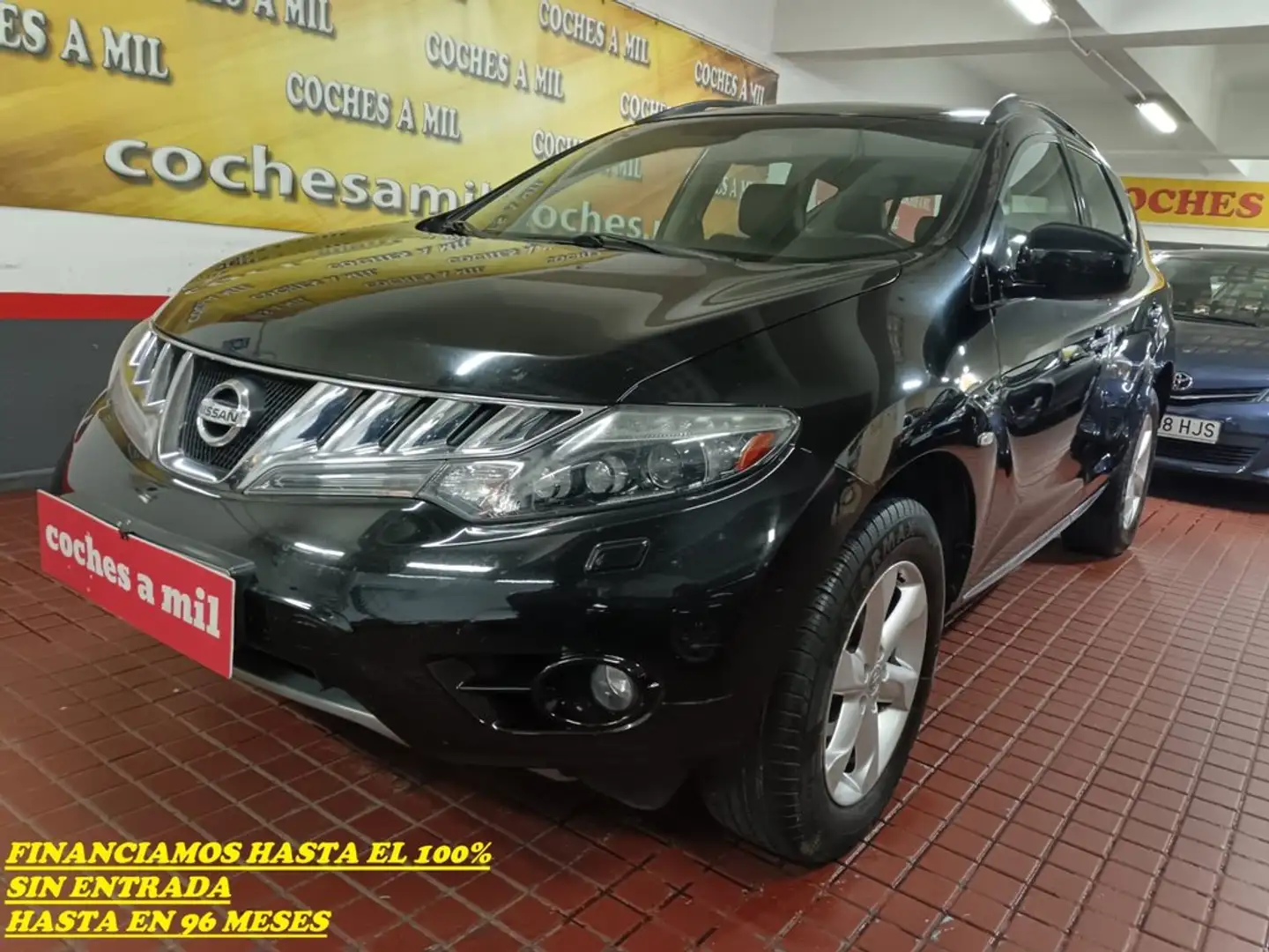 Nissan Murano 3.5 V6 Premium Aut. Negro - 1