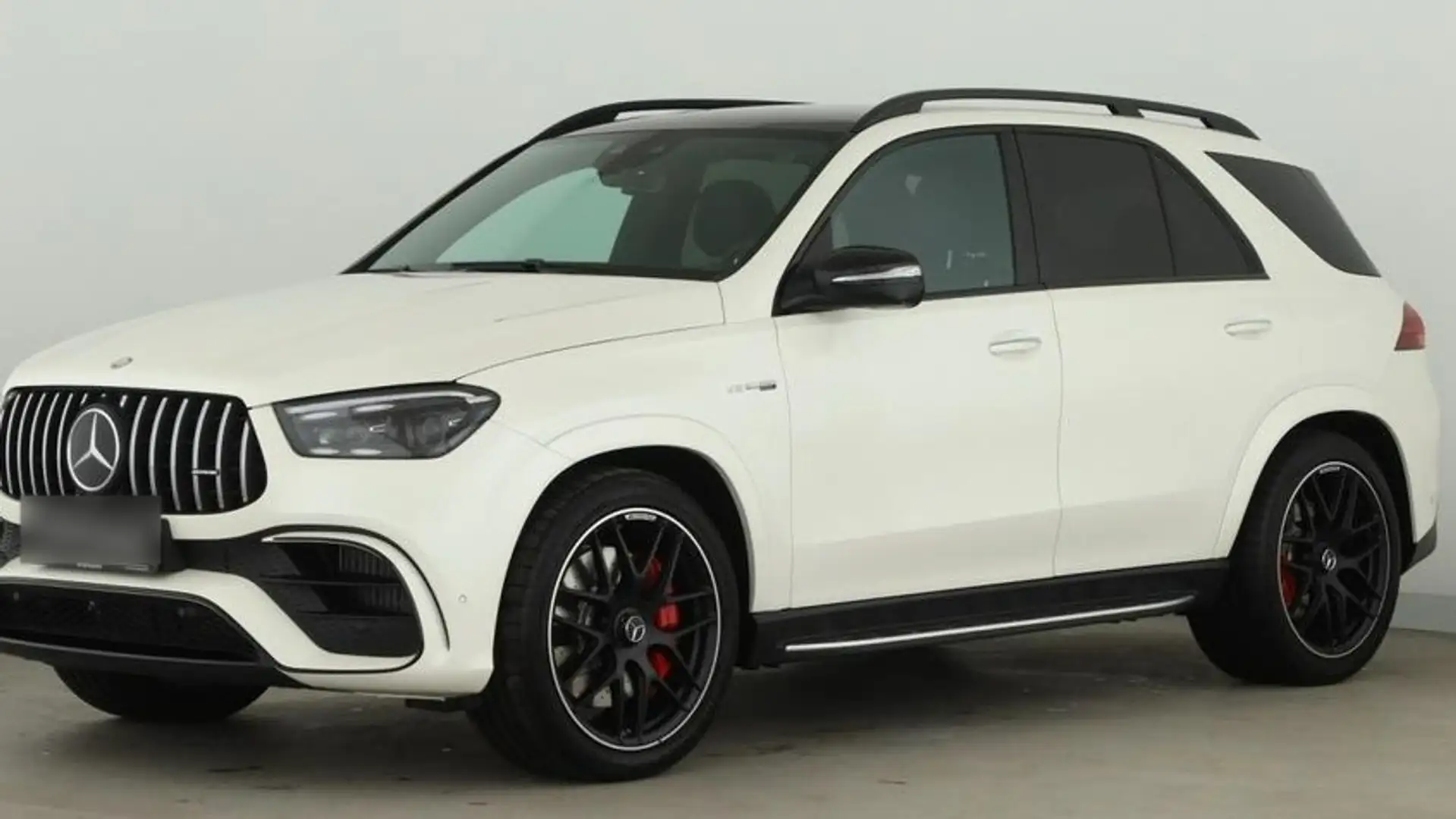 Mercedes-Benz GLE 63 AMG S 4Matic Aut. Blanco - 2