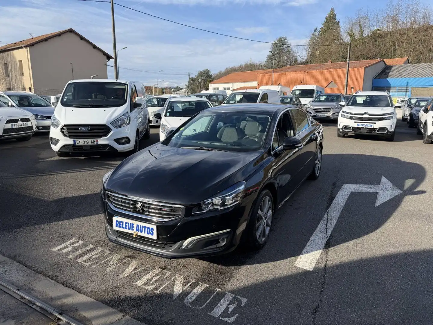 Peugeot 508 1.6 BlueHDi 120ch GT Line S&S Noir - 2