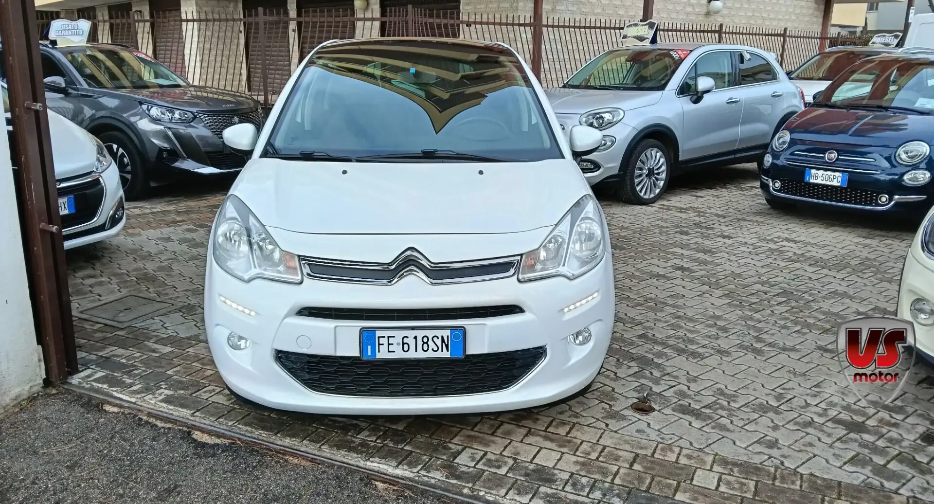 Citroen C3 C3 BLUEHDI 75 EXCLUSIVE Blanc - 2