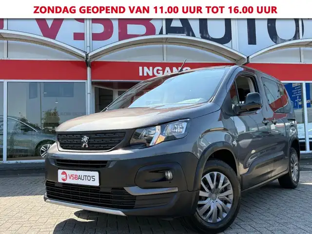 Peugeot Rifter 1.2 PURETECH 110PK TREKHAAK 5-PRS NAVIGATIE CARPLA