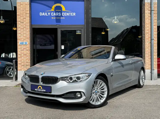 BMW 420 Cabrio iA Luxury Pack Cuir I NaviPro I LED I Carnet BMW