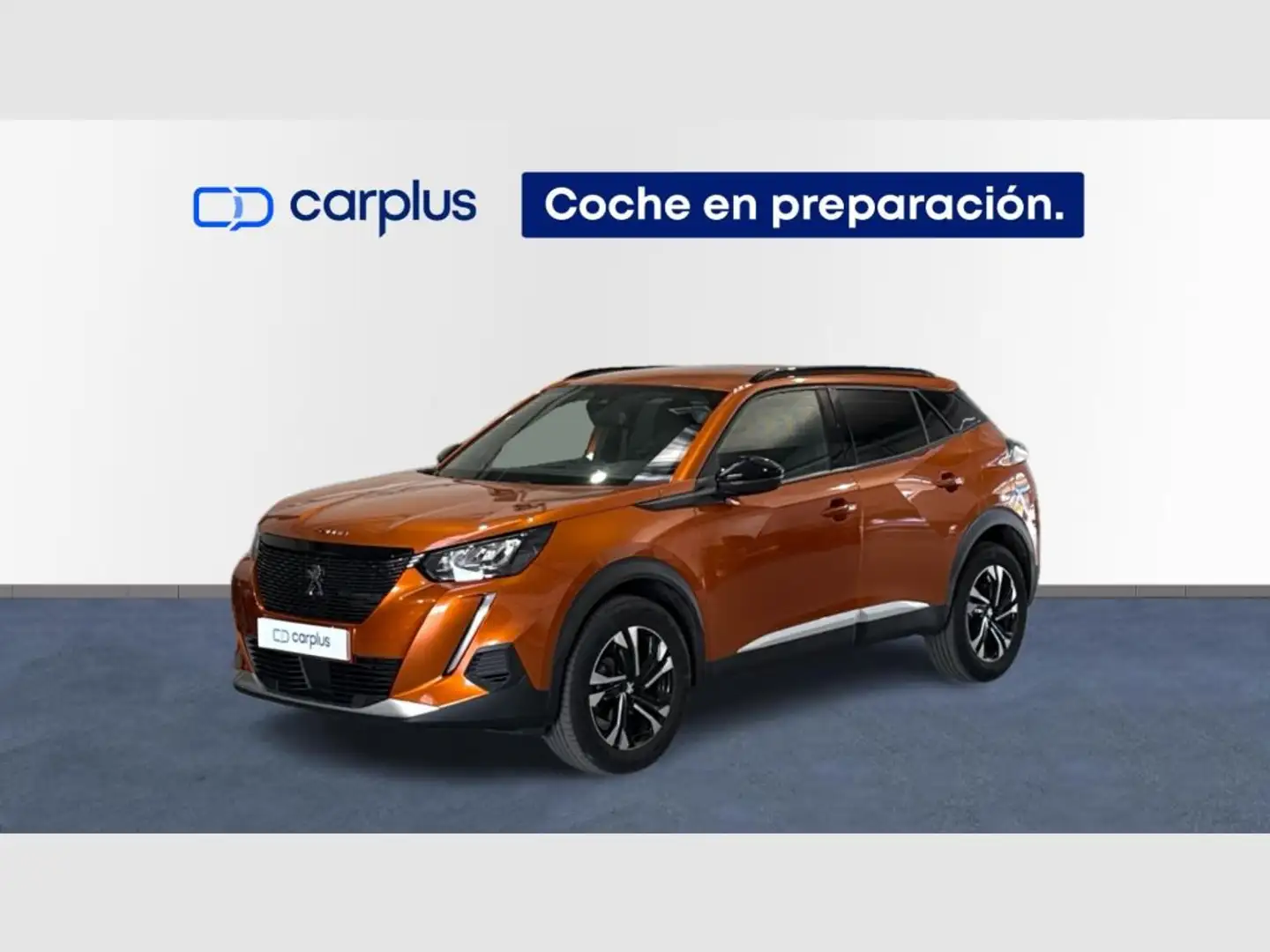Peugeot 2008 1.2 PureTech S&S Allure Pack 130 Naranja - 1