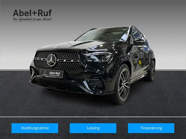 Mercedes-Benz GLE 450 d 4M AMG+NIGHT+DISTR+Burme+TotW+AHK+360°