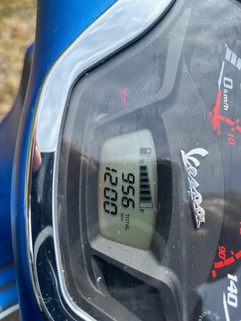 Vespa GTS 125 Supersport E5 Kék - 1
