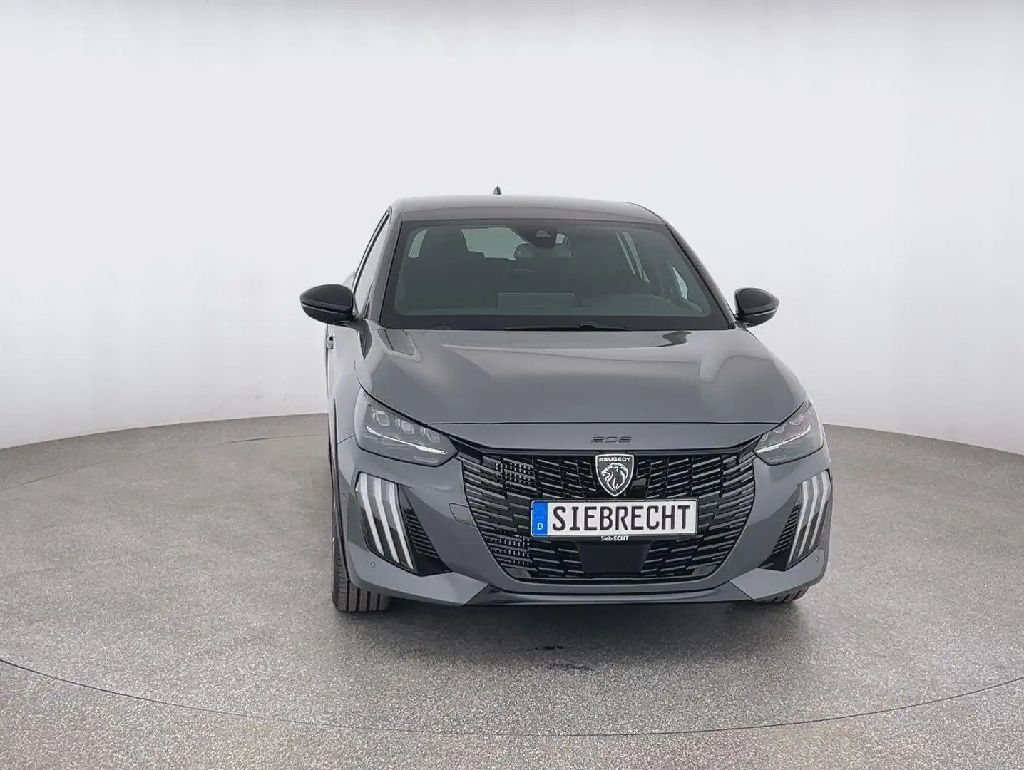 Peugeot 208 Hybrid 100 GT AT*LED*Navi*RFK Šedá - 2
