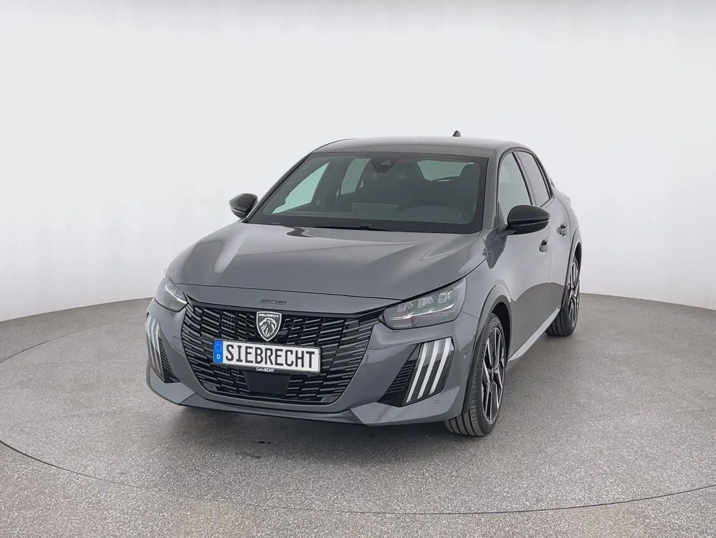 Peugeot 208 Hybrid 100 GT AT*LED*Navi*RFK Šedá - 1