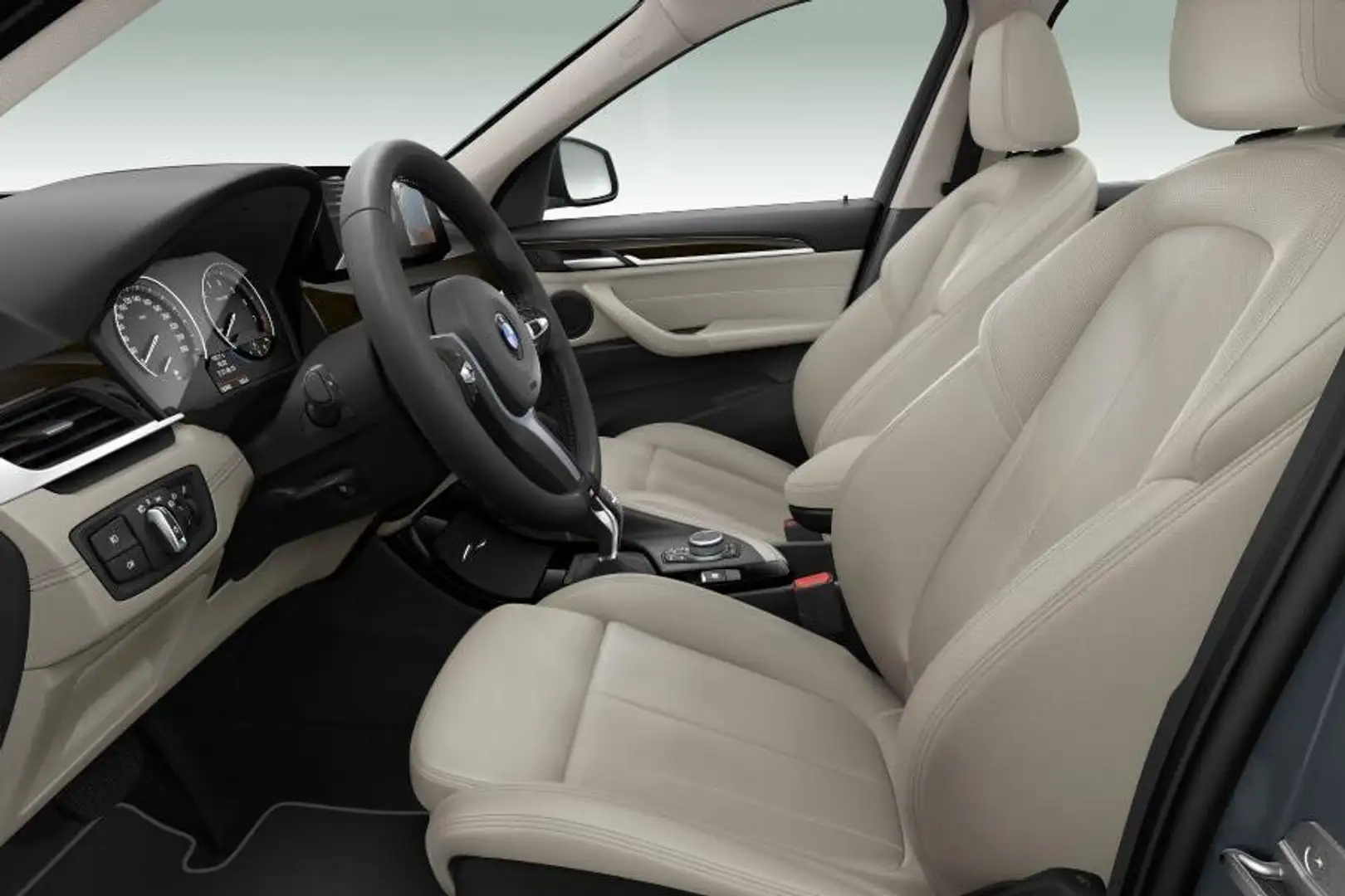 BMW X1 sDrive20i High Executive | Sport Line | head-up di Gris - 2