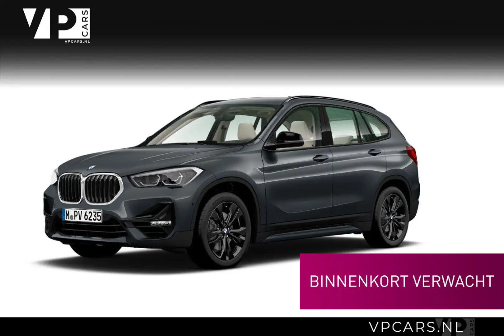 BMW X1 sDrive20i High Executive | Sport Line | head-up di Gris - 1