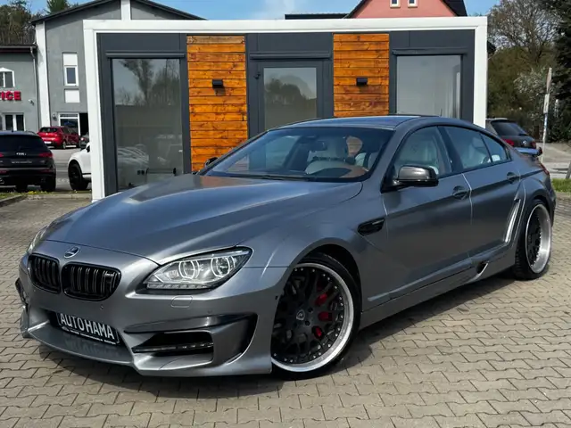 BMW 650 i Gran Coupe *HARMANN*VOLL*MATT*EINZIGARTIG*