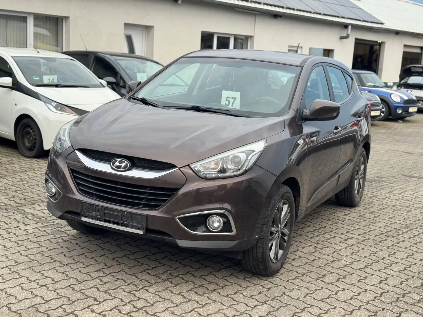 Hyundai iX35 FIFA World Cup Edition 2WD Marrón - 1