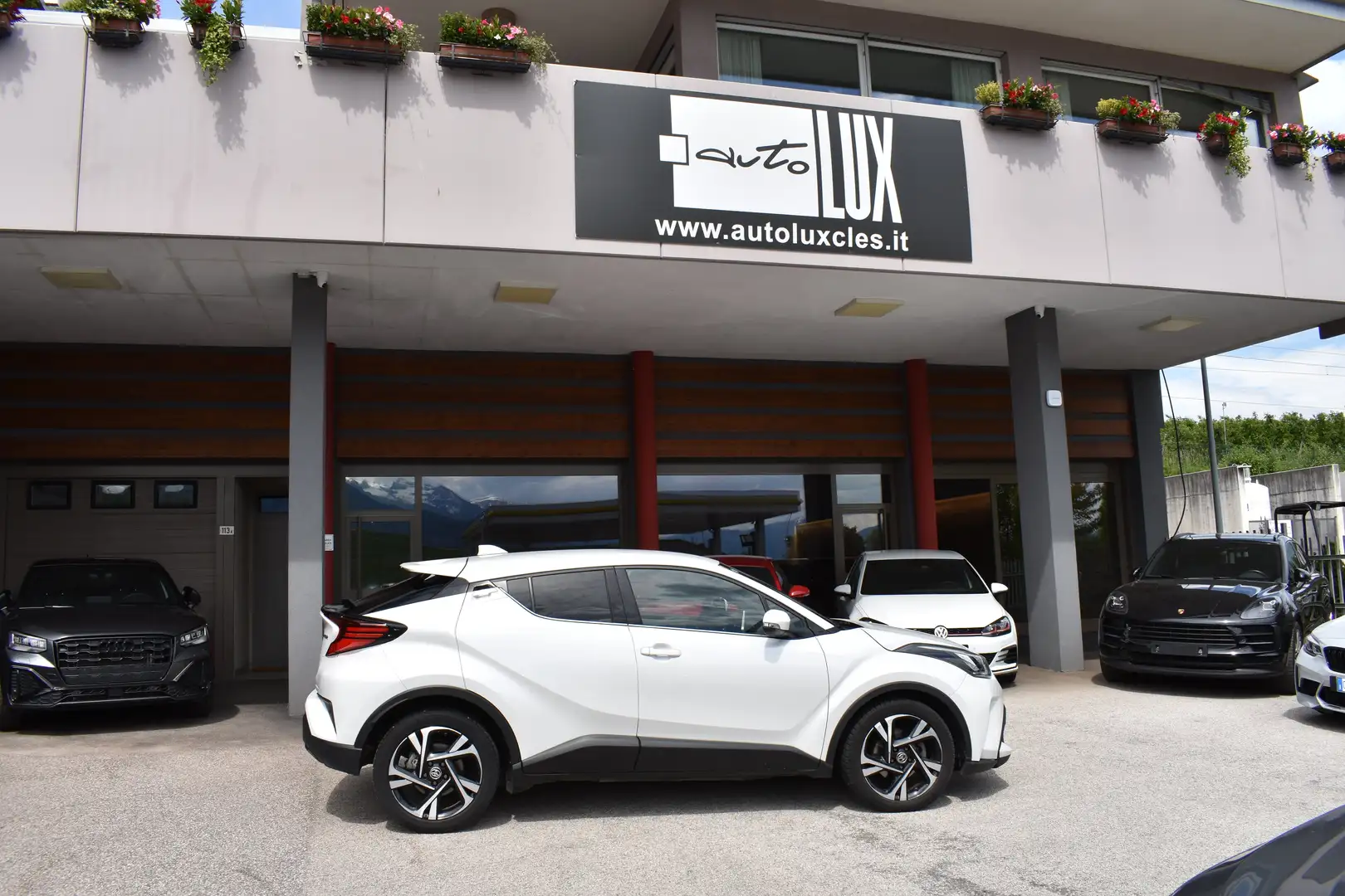 Toyota C-HR HYBRID "STYLE" Alb - 1