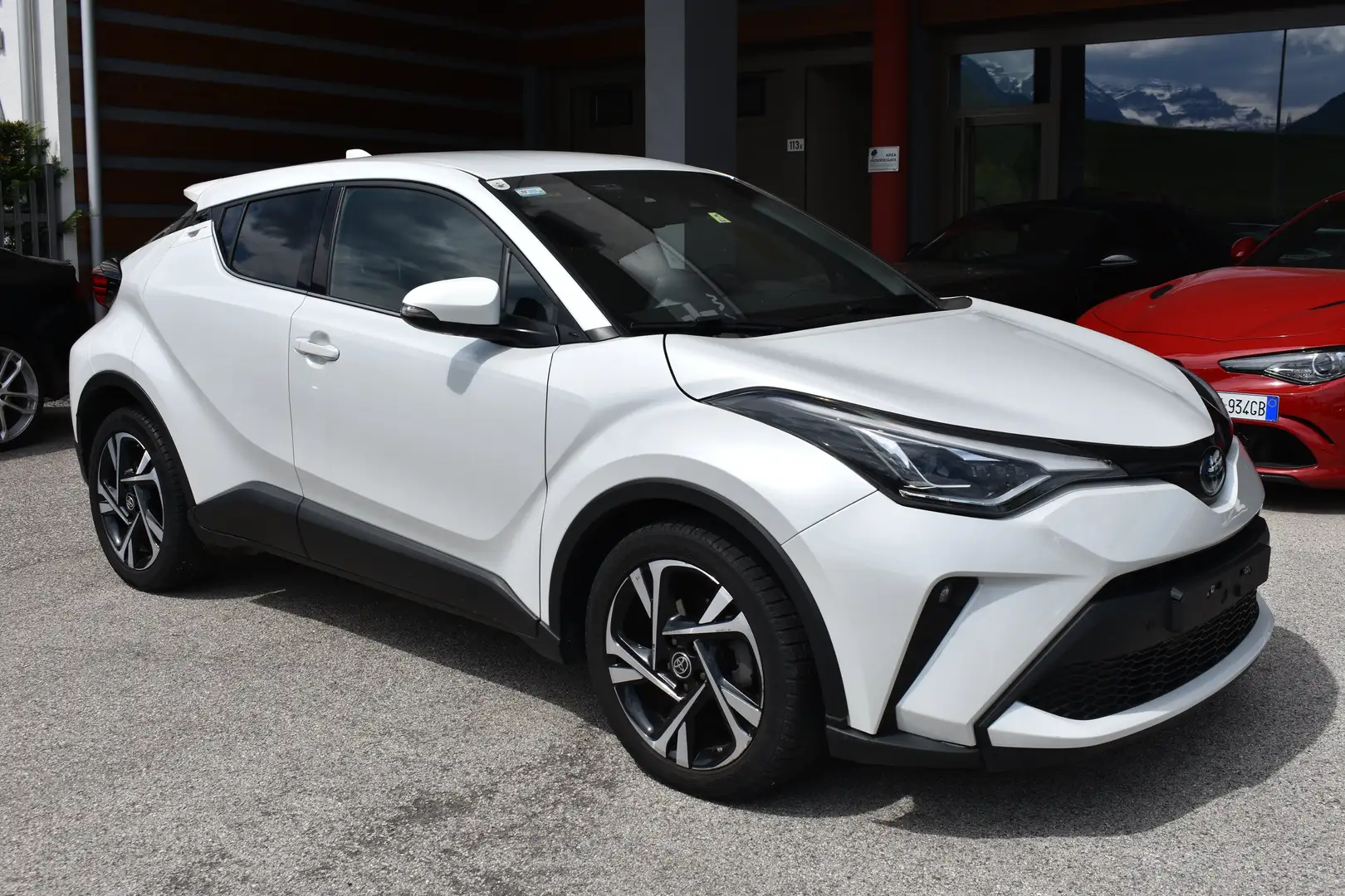 Toyota C-HR HYBRID "STYLE" Alb - 2