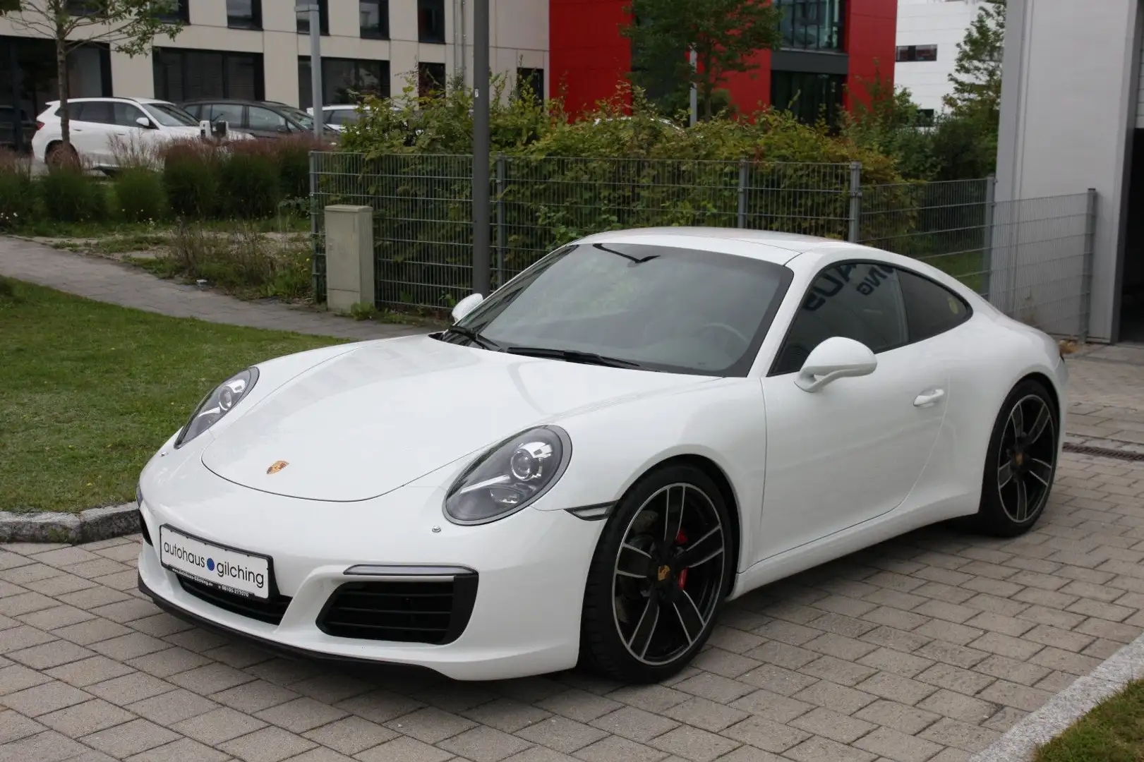 Porsche 991 911 Carrera S Sportabgas*Approved*20" Weiß - 2