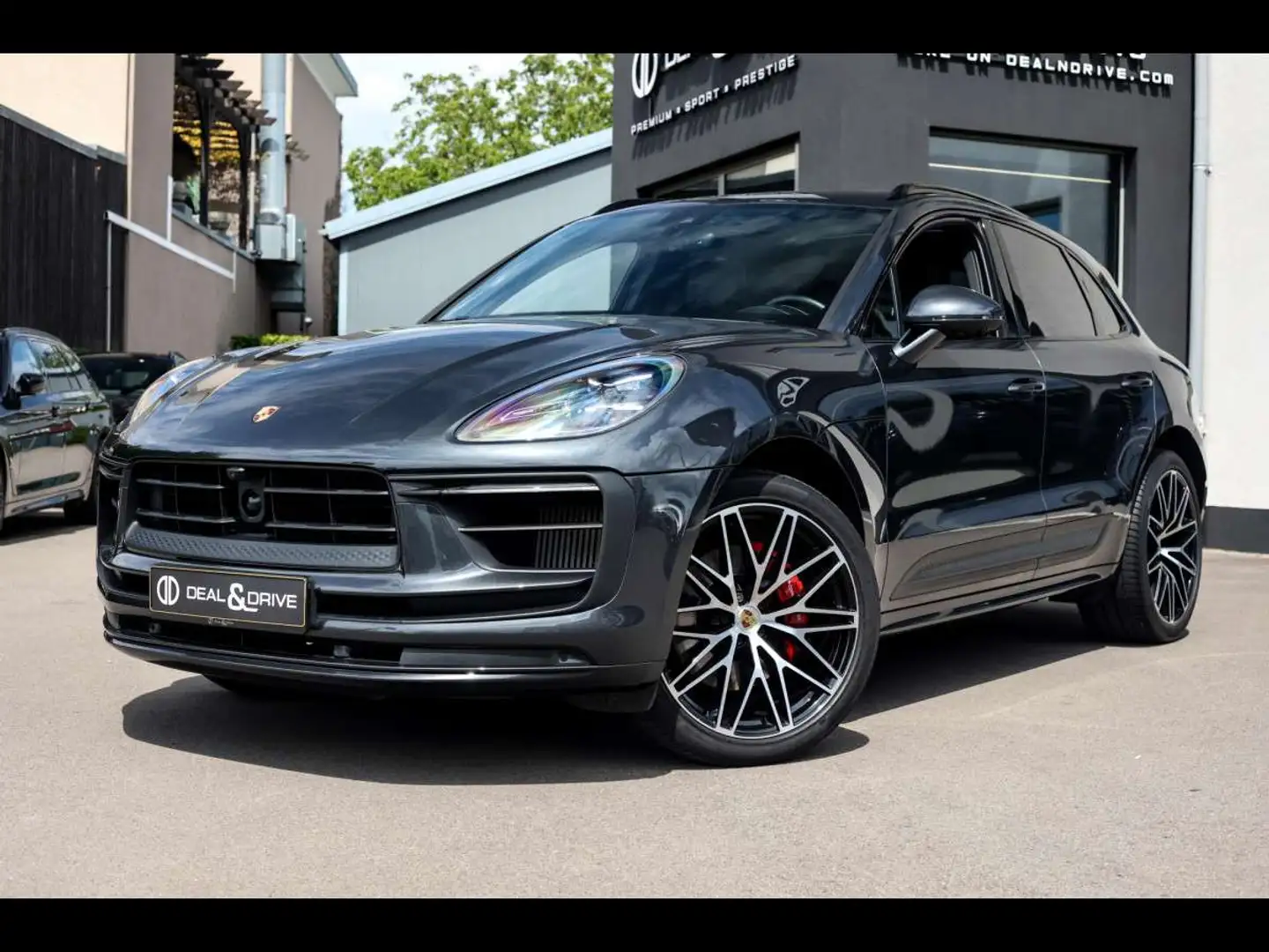 Porsche Macan III S PDKCHRONOPANOAHK36021\u0027\u0027 RS SPYDER1 Gris - 1
