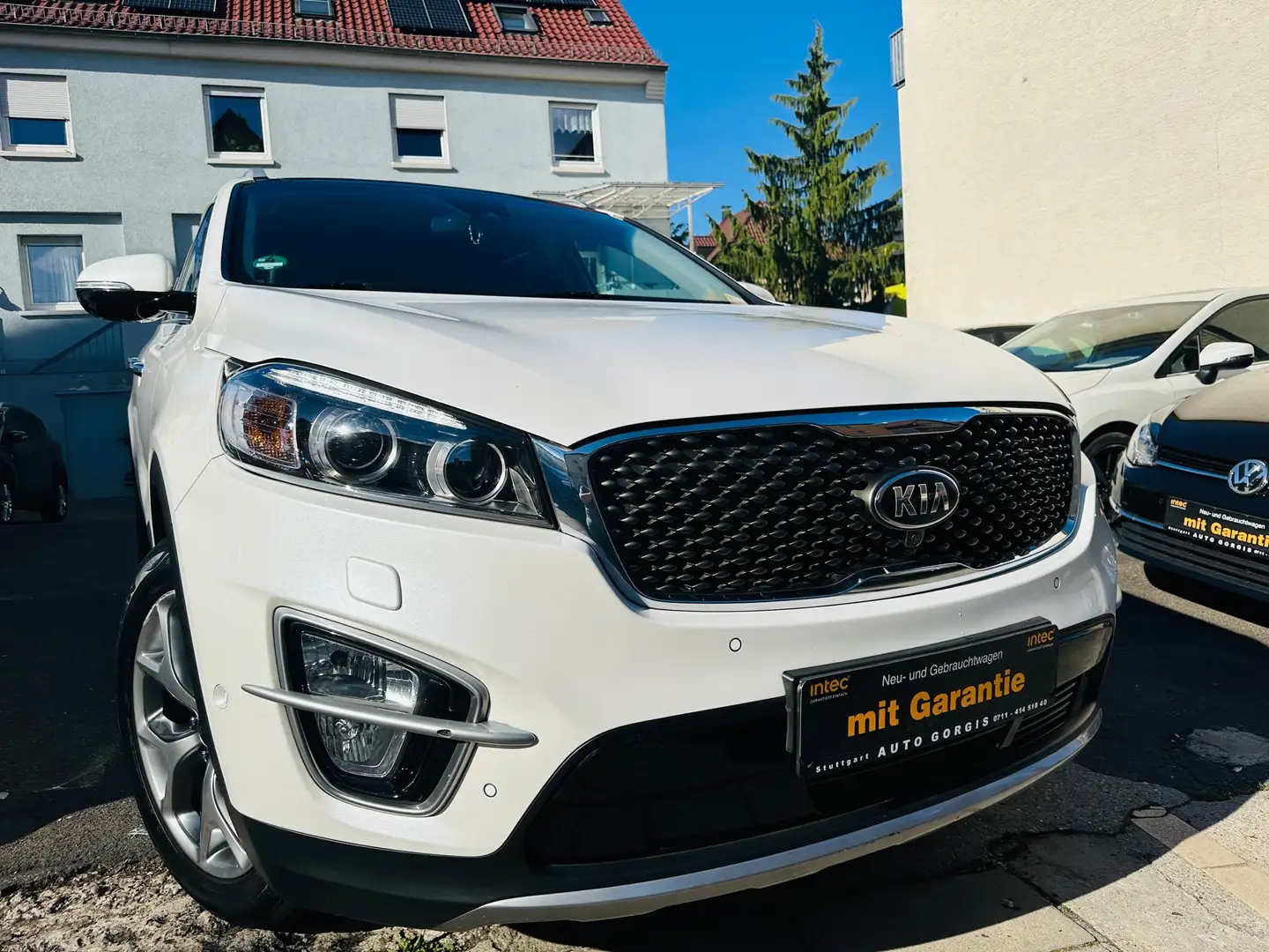 Kia Sorento 2.2 CRDi Platinum Edition 4WD 7Sitzer*PANO*NAV*LED Blanc - 2