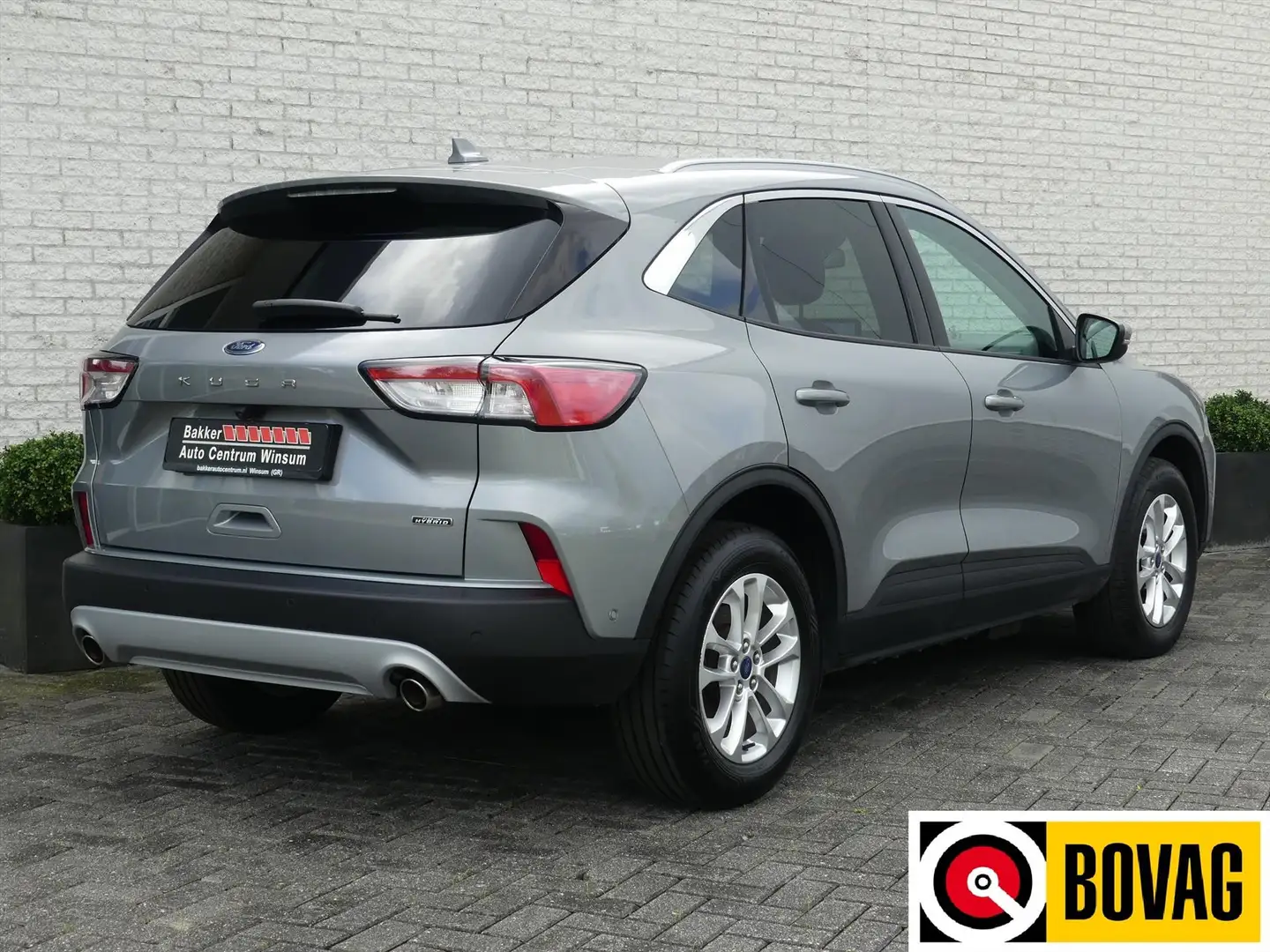 Ford Kuga 2.5 PHEV 225PK TITANIUM CAMERA/ADAP.CRUISE/ELEK.A- Grijs - 2