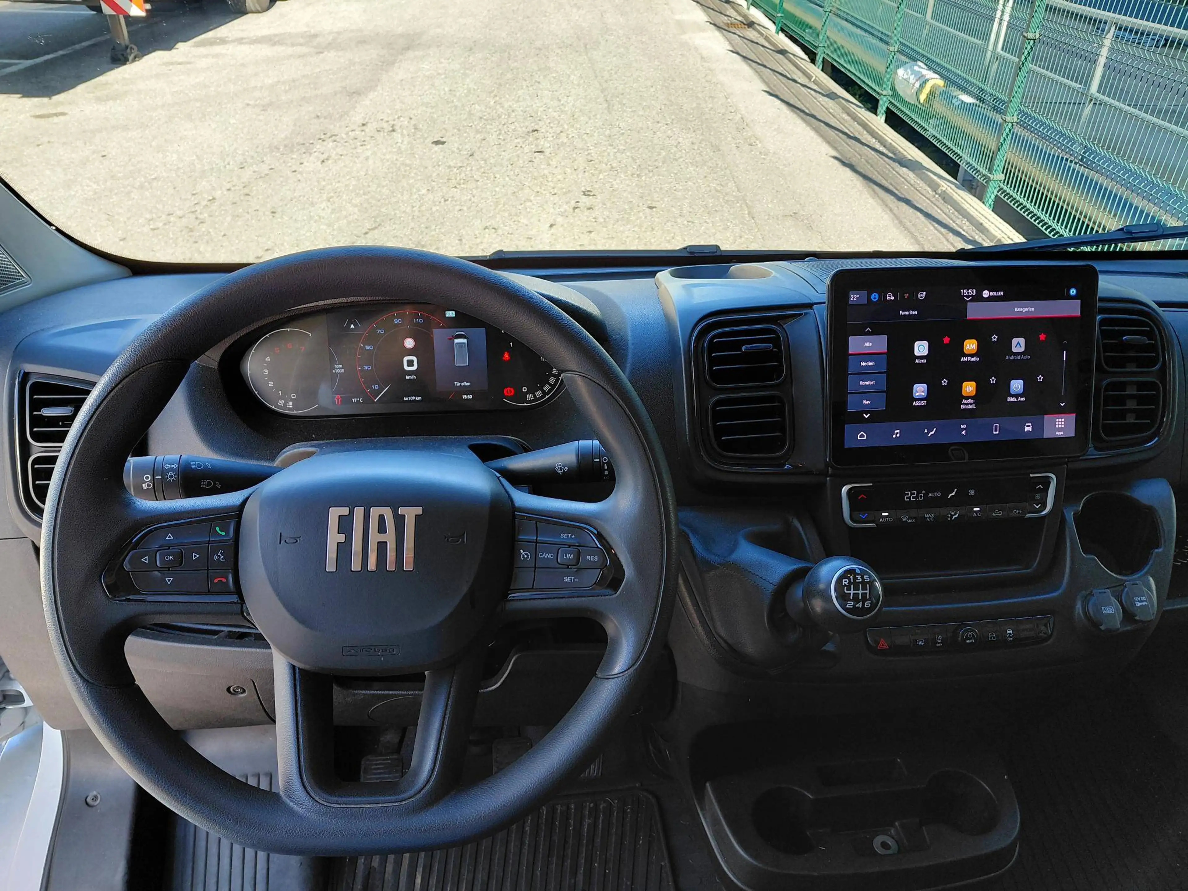 Fiat Ducato L2H2 Kastenwagen Kamera NAVI Klima € 20.500,- NETTO — photo 5