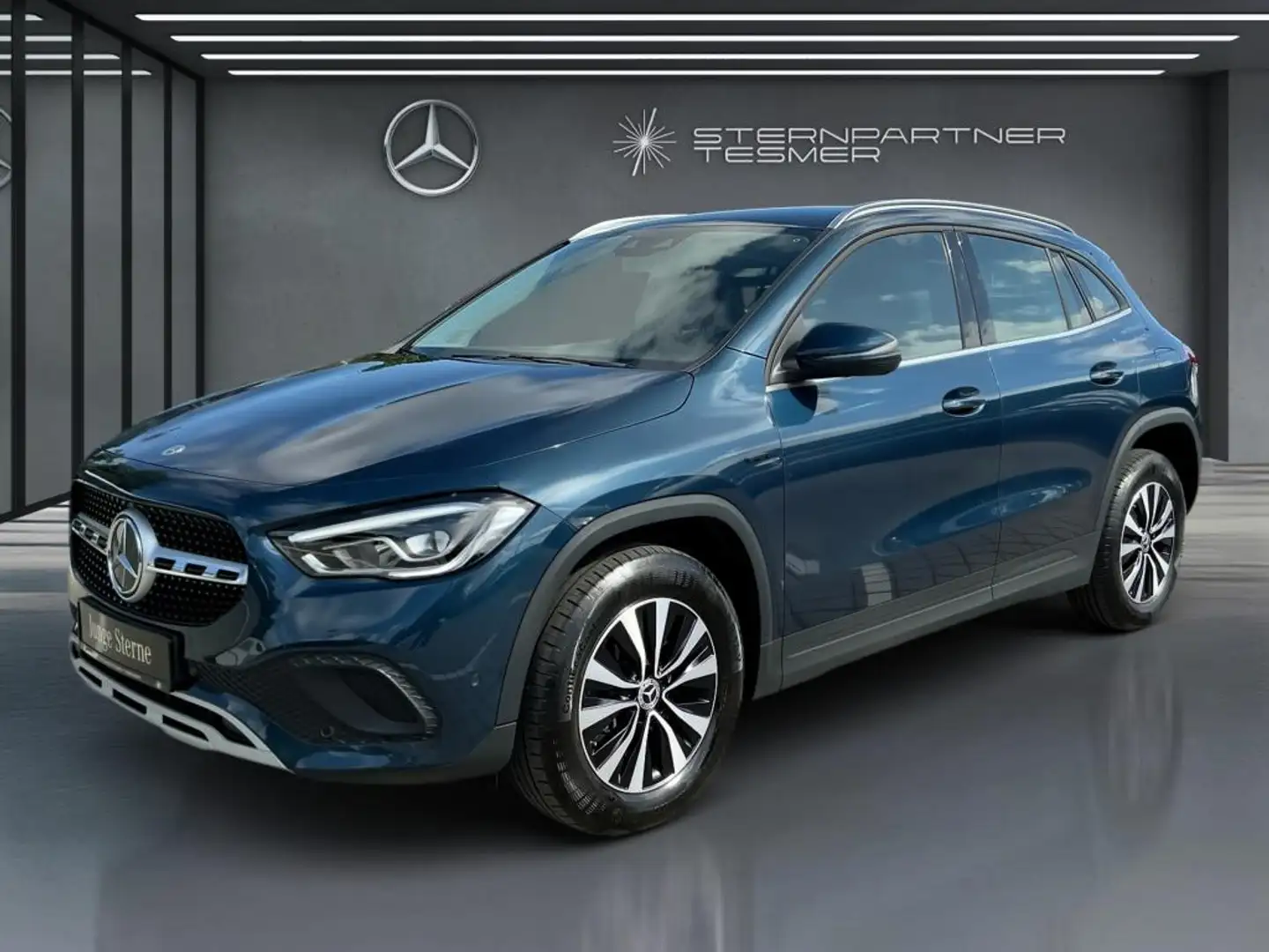 Mercedes-Benz GLA 250 e +MBUX+KAMERA+AHK+NAVI+SHZ+AUT+LED+PDC Azul - 2