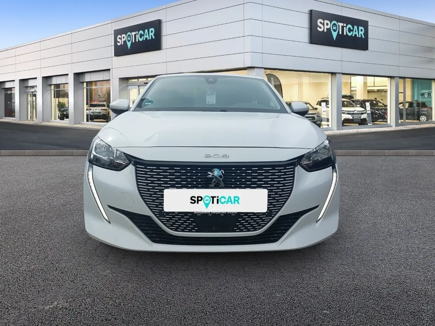 Peugeot e-208 Active 136 SOH 94% incl. Winterräder Weiß - 2