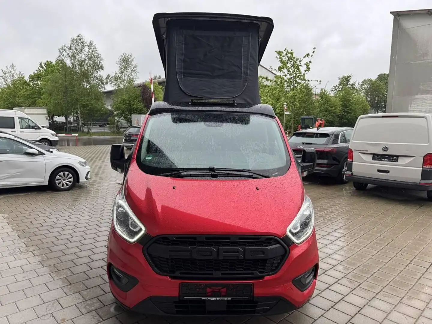 Ford Tourneo Custom 2.0 TDCi *Einzelstück* NUGGET Nero - 2