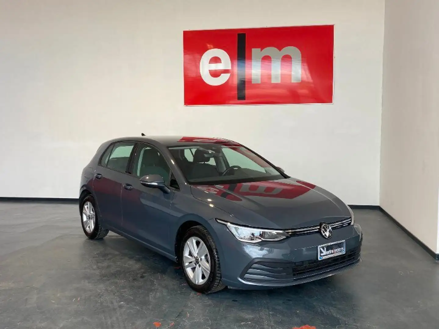 Volkswagen Golf 2.0 TDI SCR LIFE Gris - 2