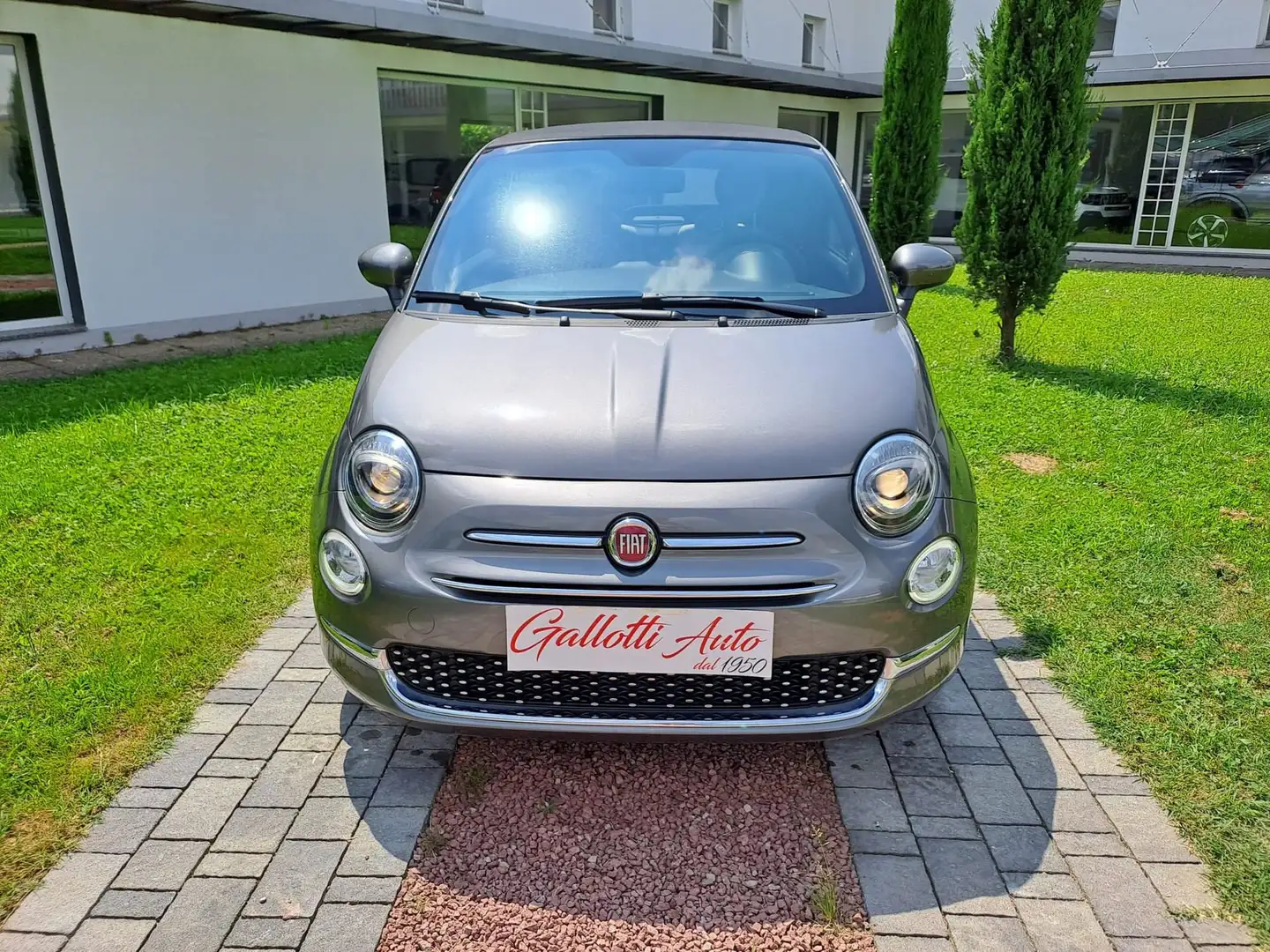 Fiat 500C Hybrid Dolcevita-PROMO GALLOTTI Ø PENSIERI Grigio - 2