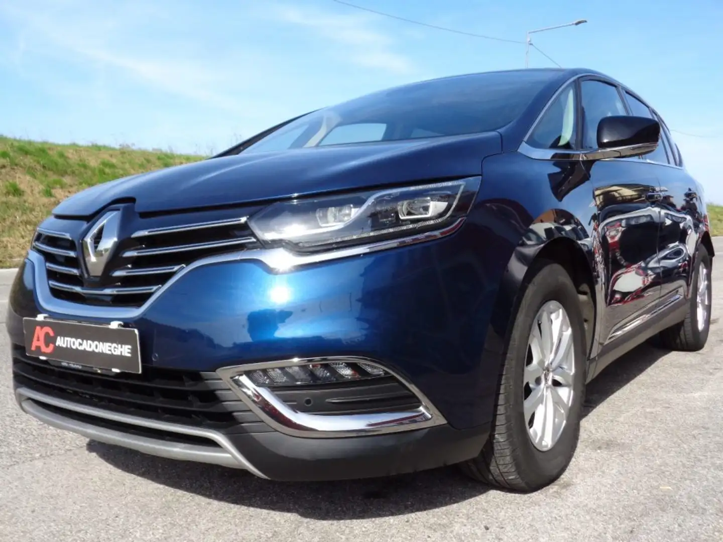 Renault Espace 2.0dCi 7 Posti PREZZO VALIDO FINO 22.11,km certif. Blu/Azzurro - 2