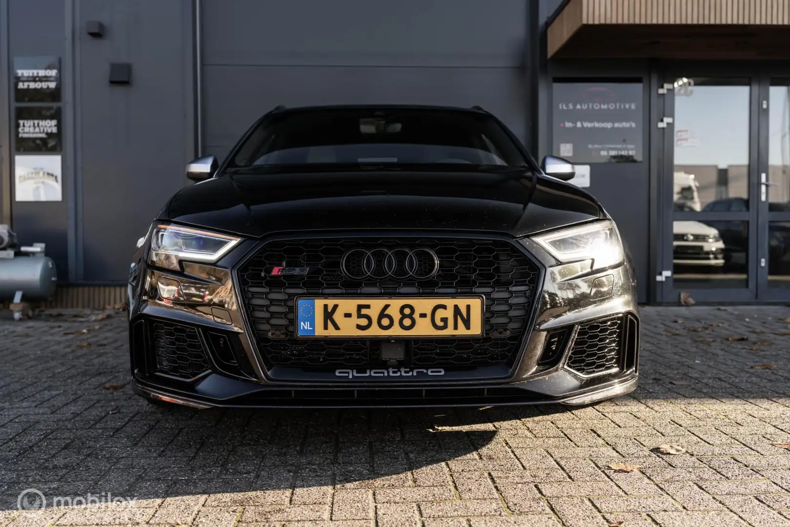 Audi RS3 400PK Quattro | Pano | ACC | Bang & Olufsen|RS Sea Zwart - 2