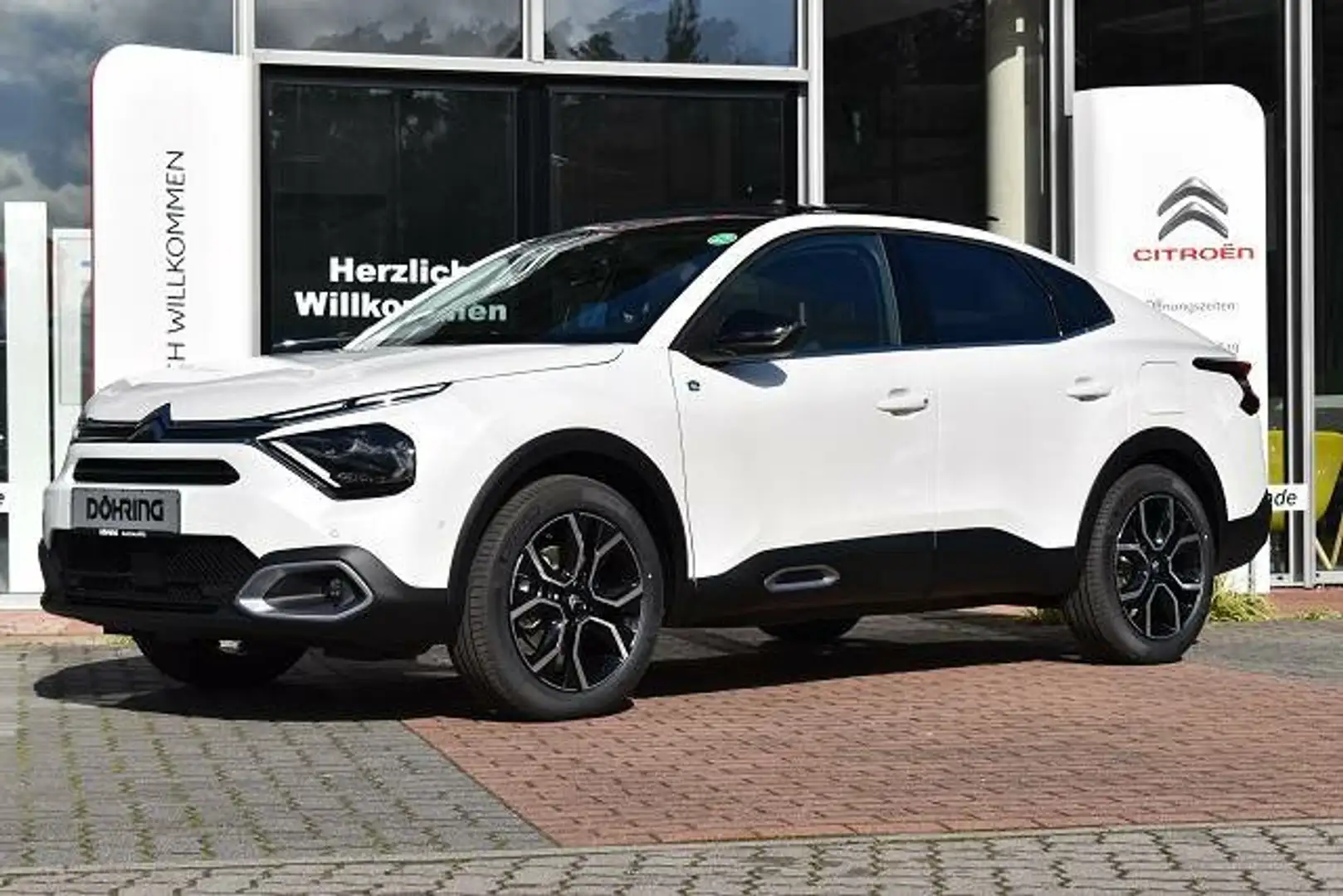 Citroen C4 X C4 X Elektromotor 136 Shine Bílá - 2